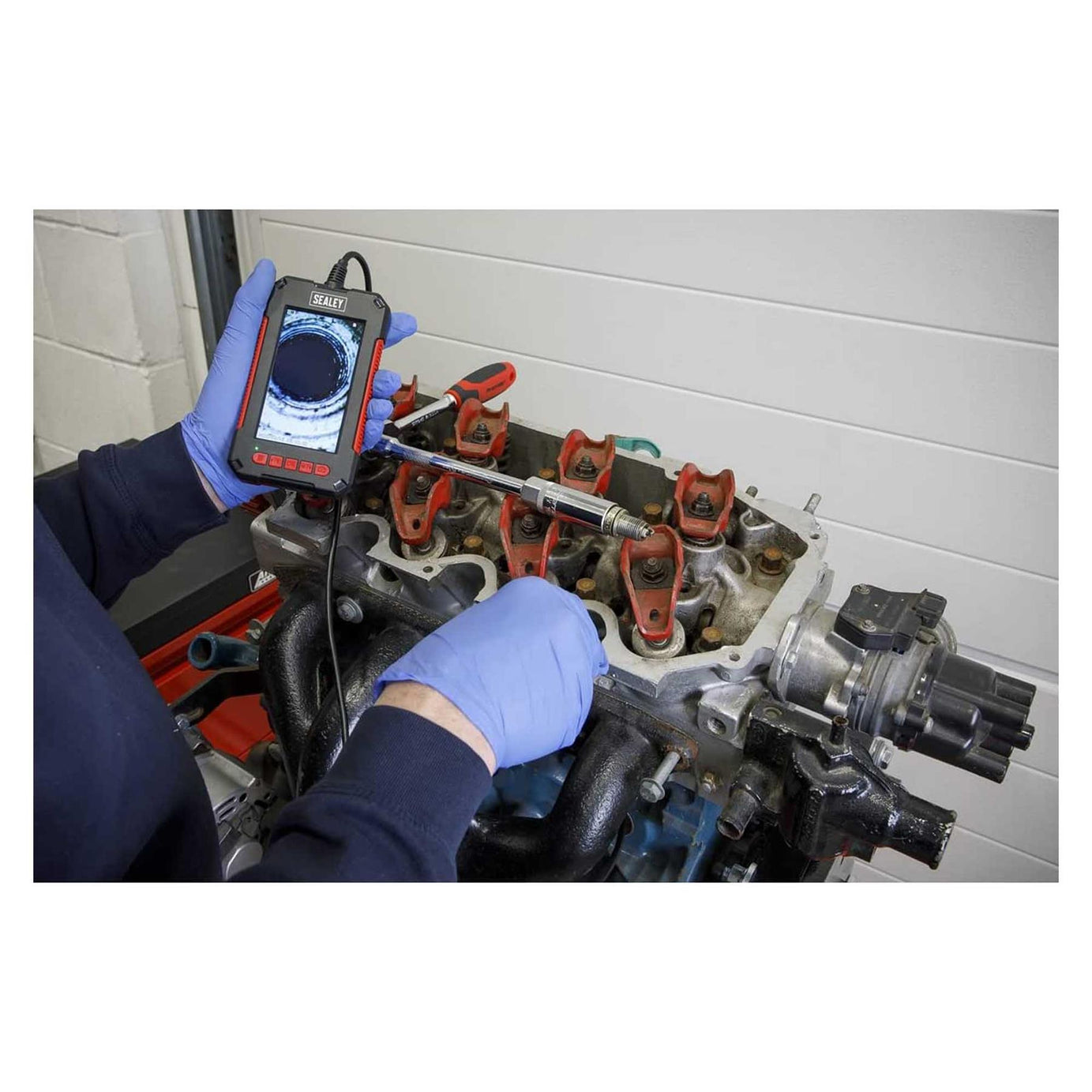 Tablet Video Borescope Ø8mm Camera