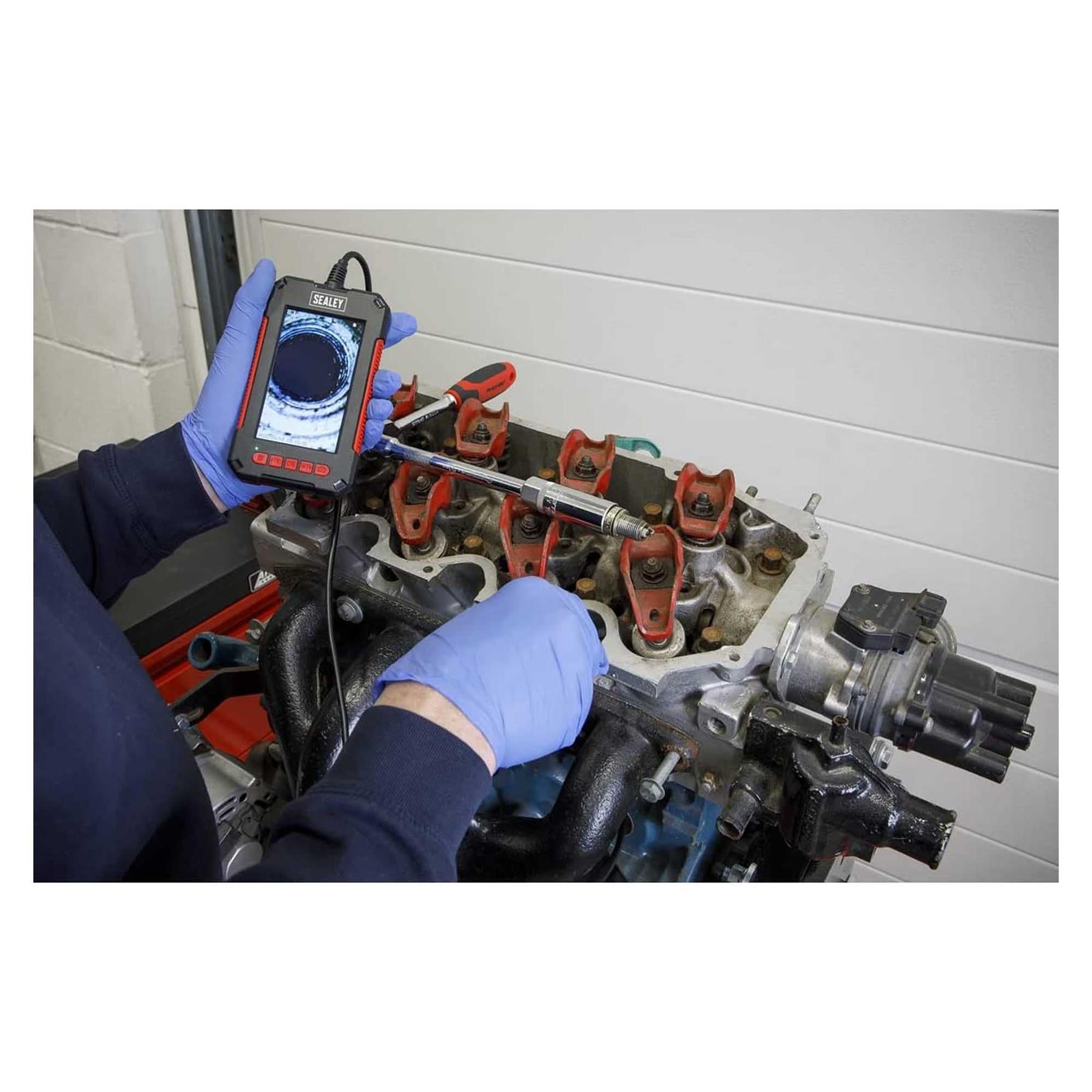 Tablet Video Borescope Ø8mm Camera