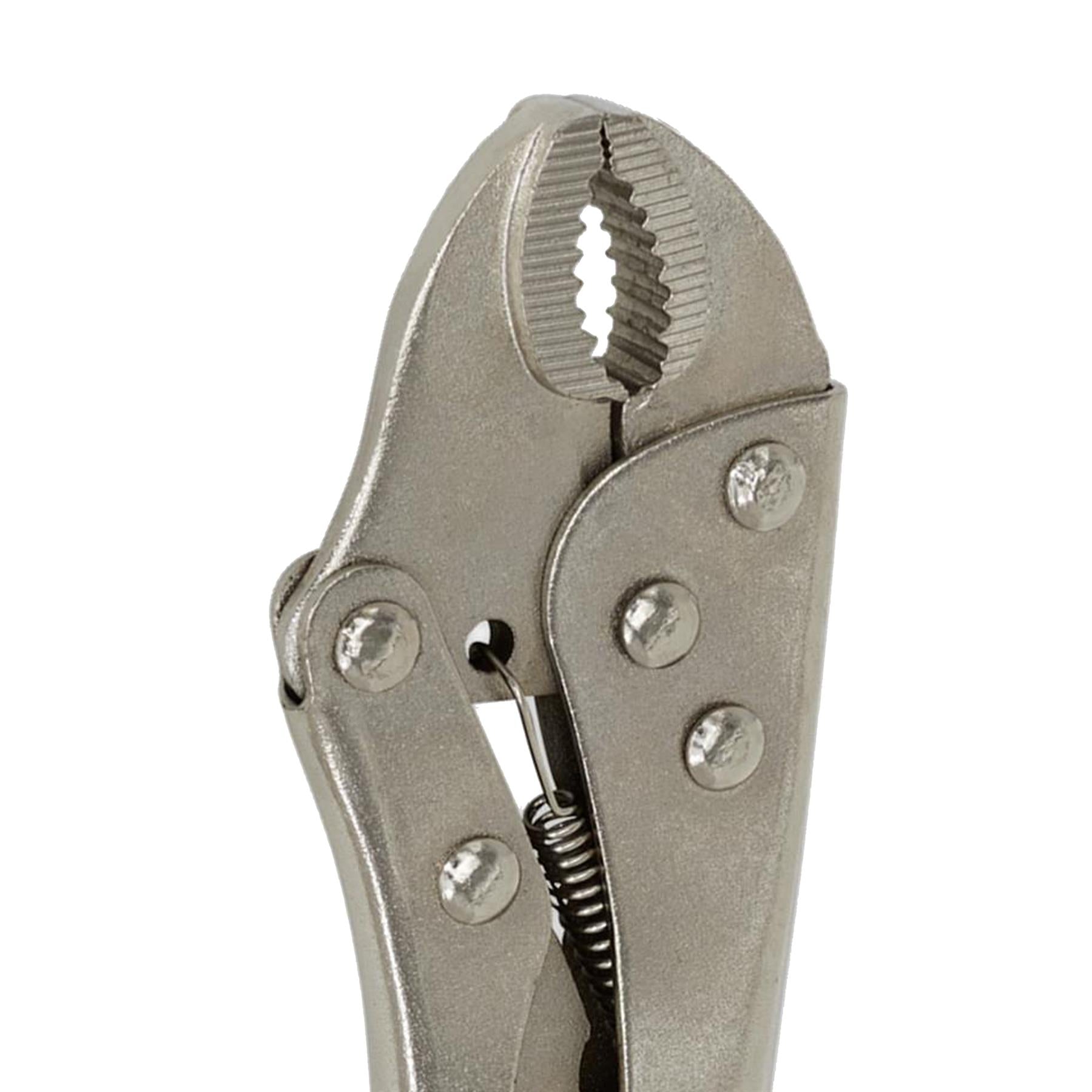 Sealey Locking Pliers 175mm Curved Jaw