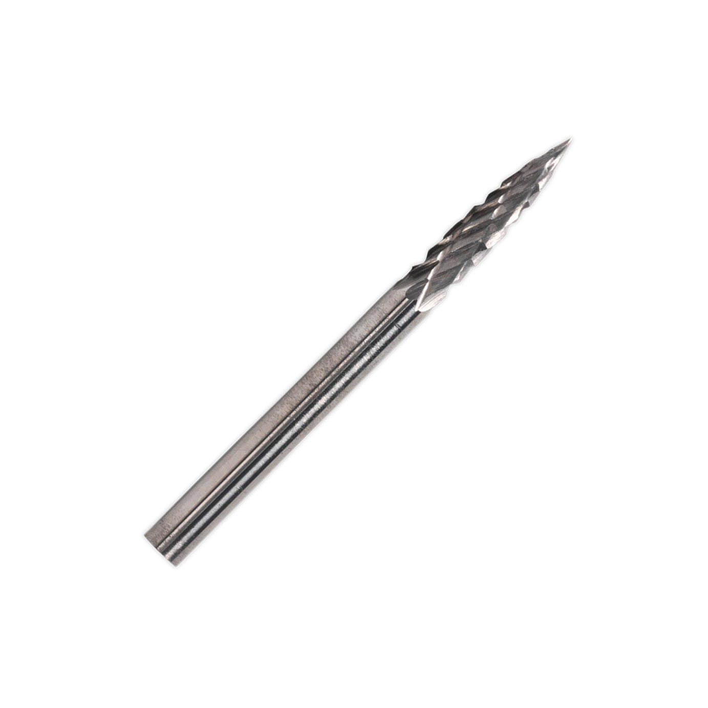 Sealey Micro Carbide Burr Pointed Tree 3mm Pack of 3