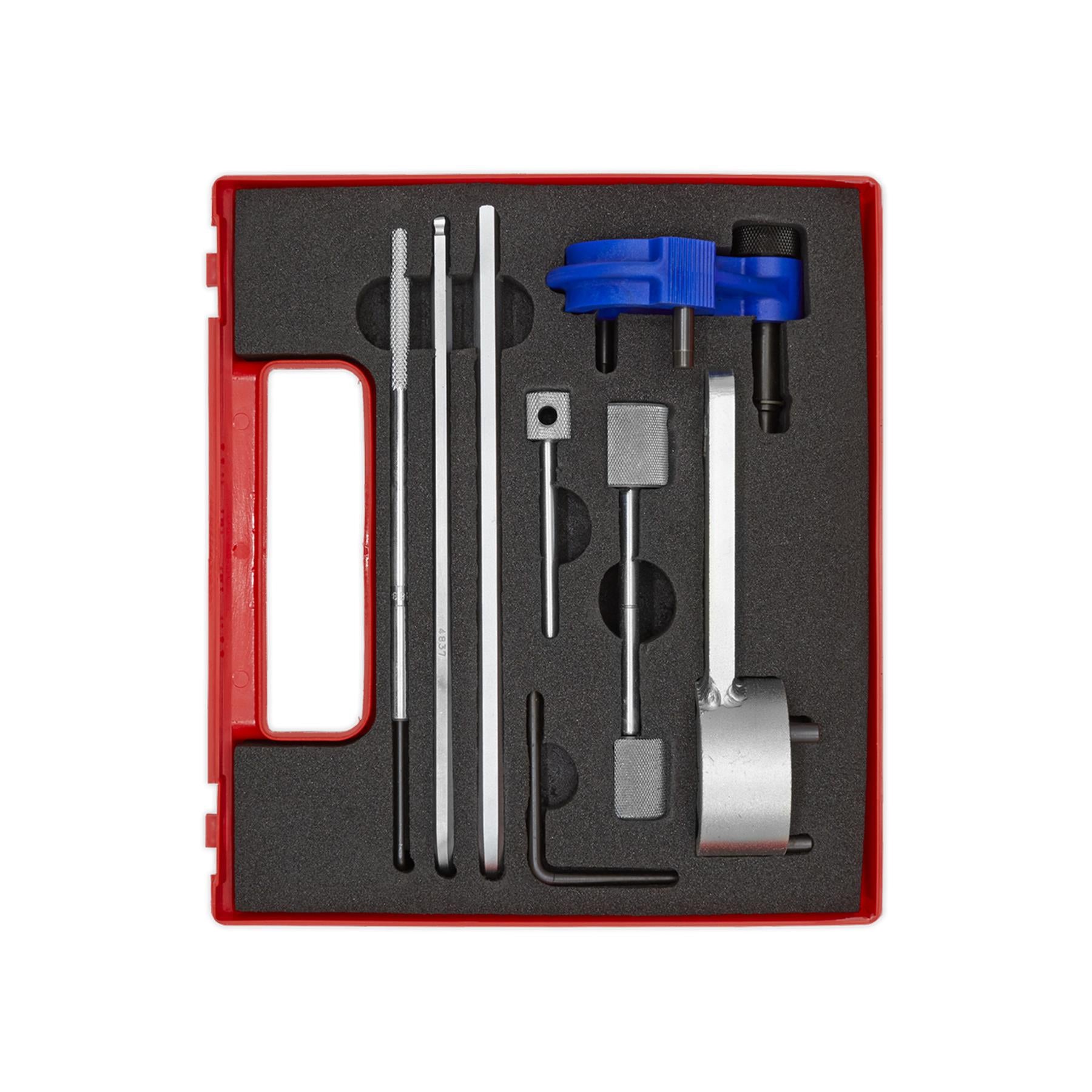 Sealey Diesel Engine Timing Tool Kit - VAG 1.4, 1.6, 2.0 Common Rail - Belt Drive