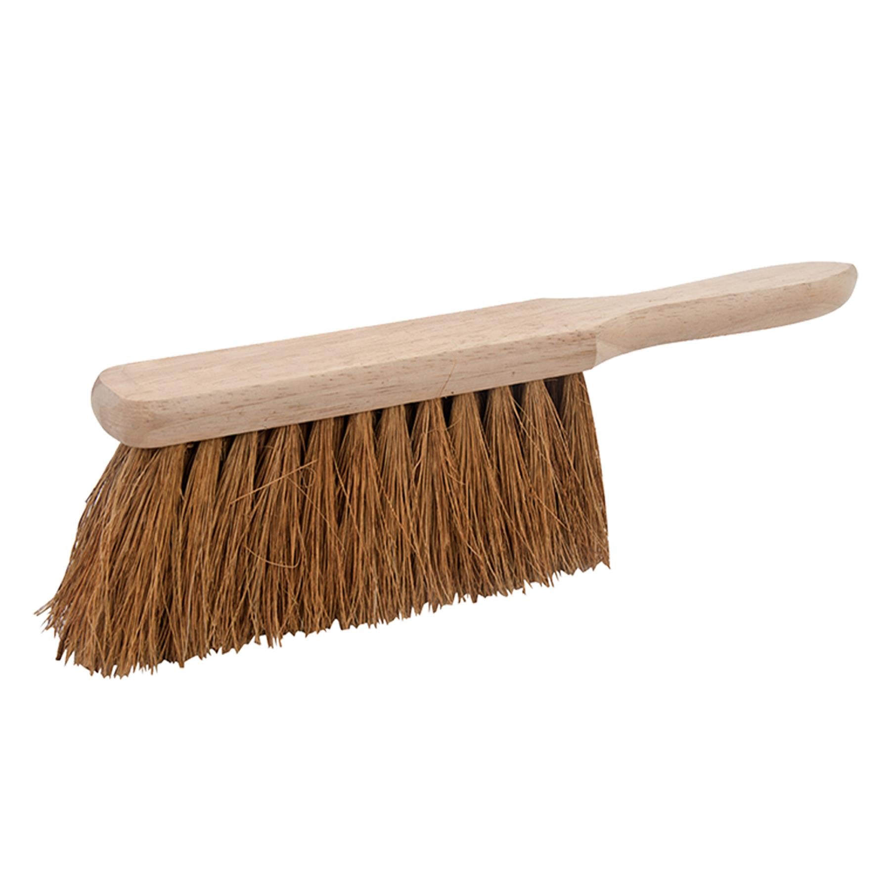 Strong Trade Metal Dustpan And Soft Wooden Hand Brush Dustpan Set