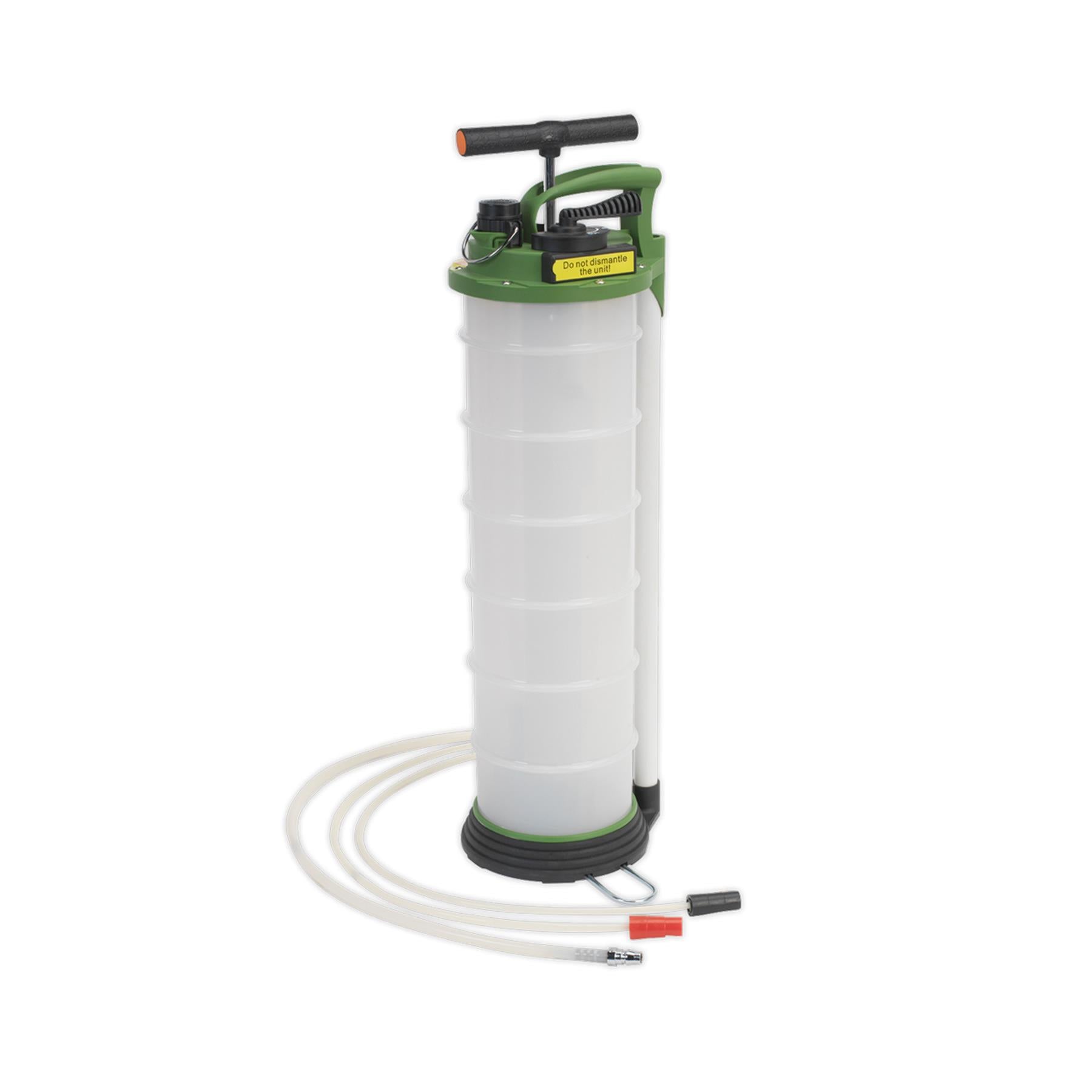 Sealey Vacuum Oil & Fluid Extractor & Discharge 6L - TP6905
