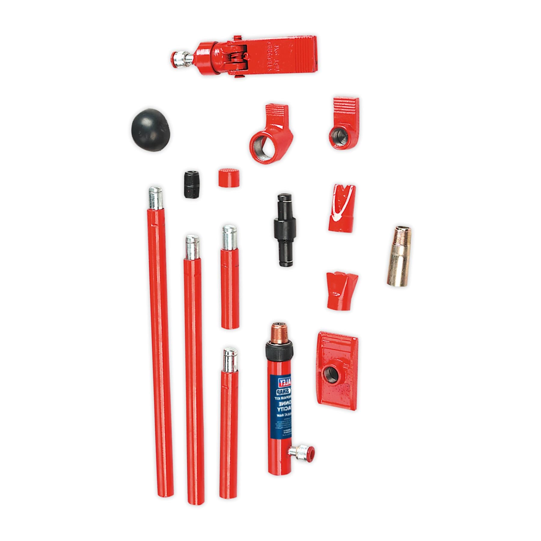 Sealey RE83/4 Hydraulic Body Repair Kit 4tonne SuperSnap� Type