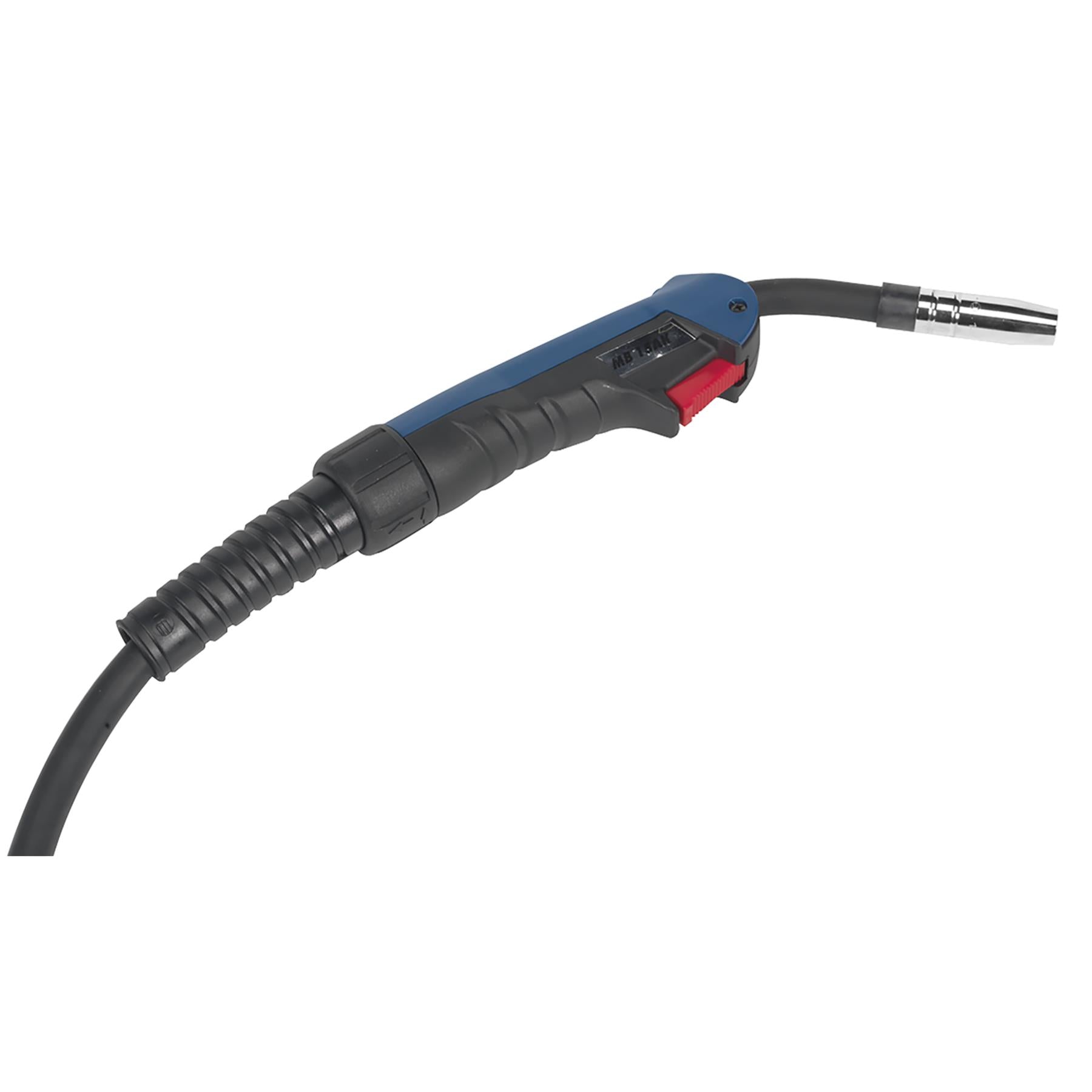 Sealey MIGHTYMIG210 Professional Gas/No-Gas MIG Welder 210A with Euro Torch