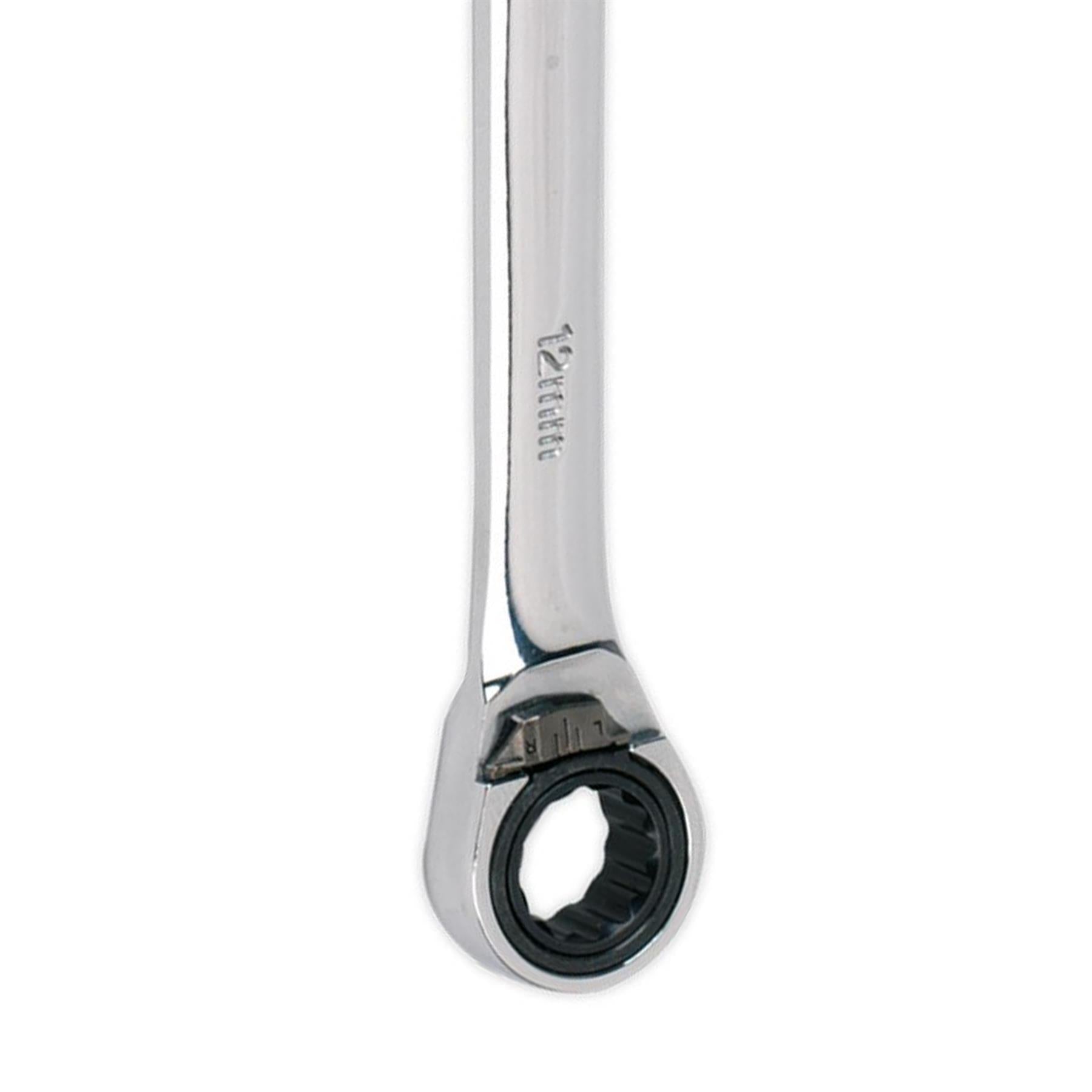 Sealey Reversible Ratchet Combination Spanner 12mm