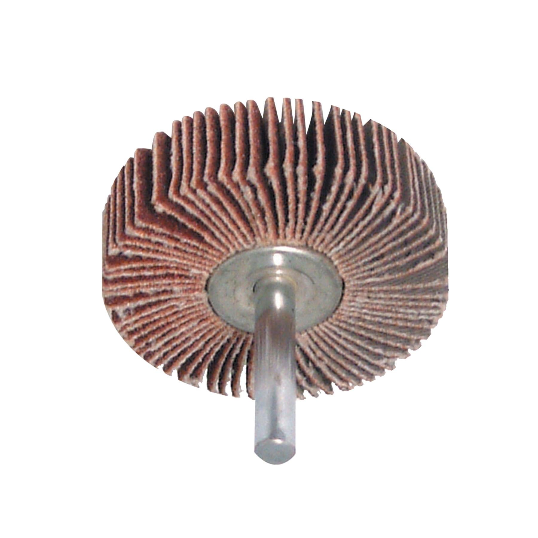 Flap Wheel Power Disc 40mm Sanding Abrasive DIY 40 Grit Brand New Kit