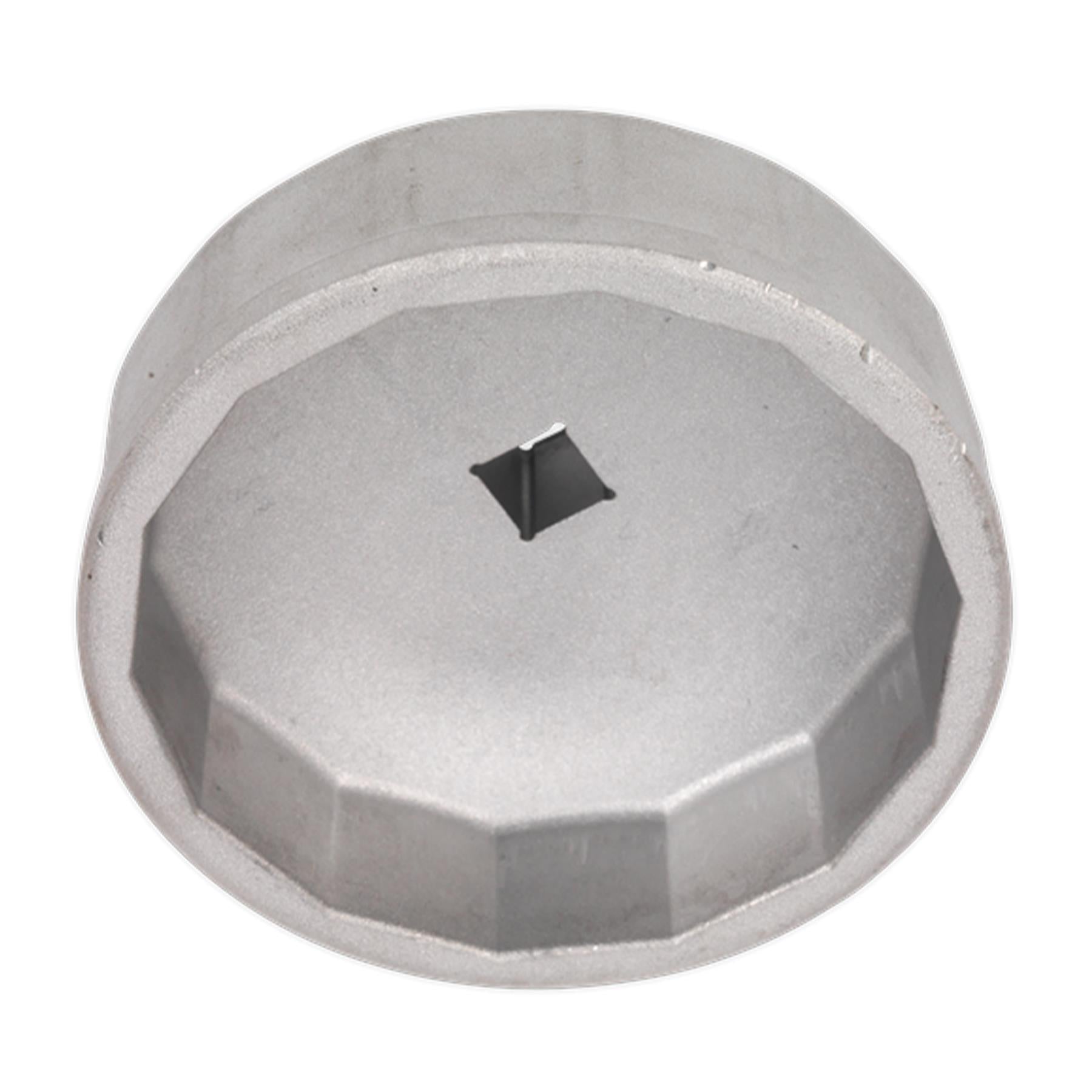 Sealey Oil Filter Cap Wrench 74.5mm x 14 Flutes - Mercedes