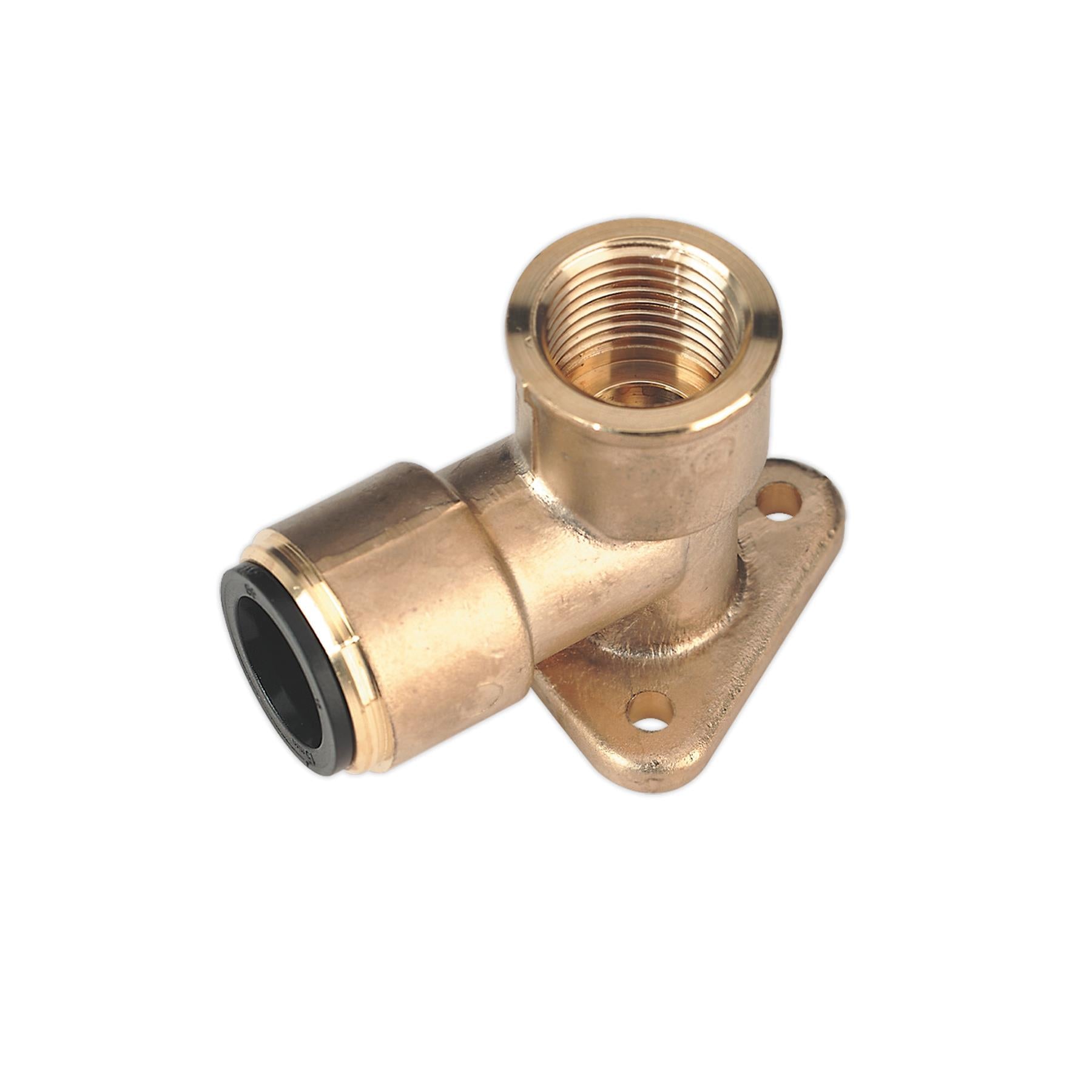 Sealey Wingback Elbow 22mm x 3/4"BSP Brass (Speedfit - PM22WB)