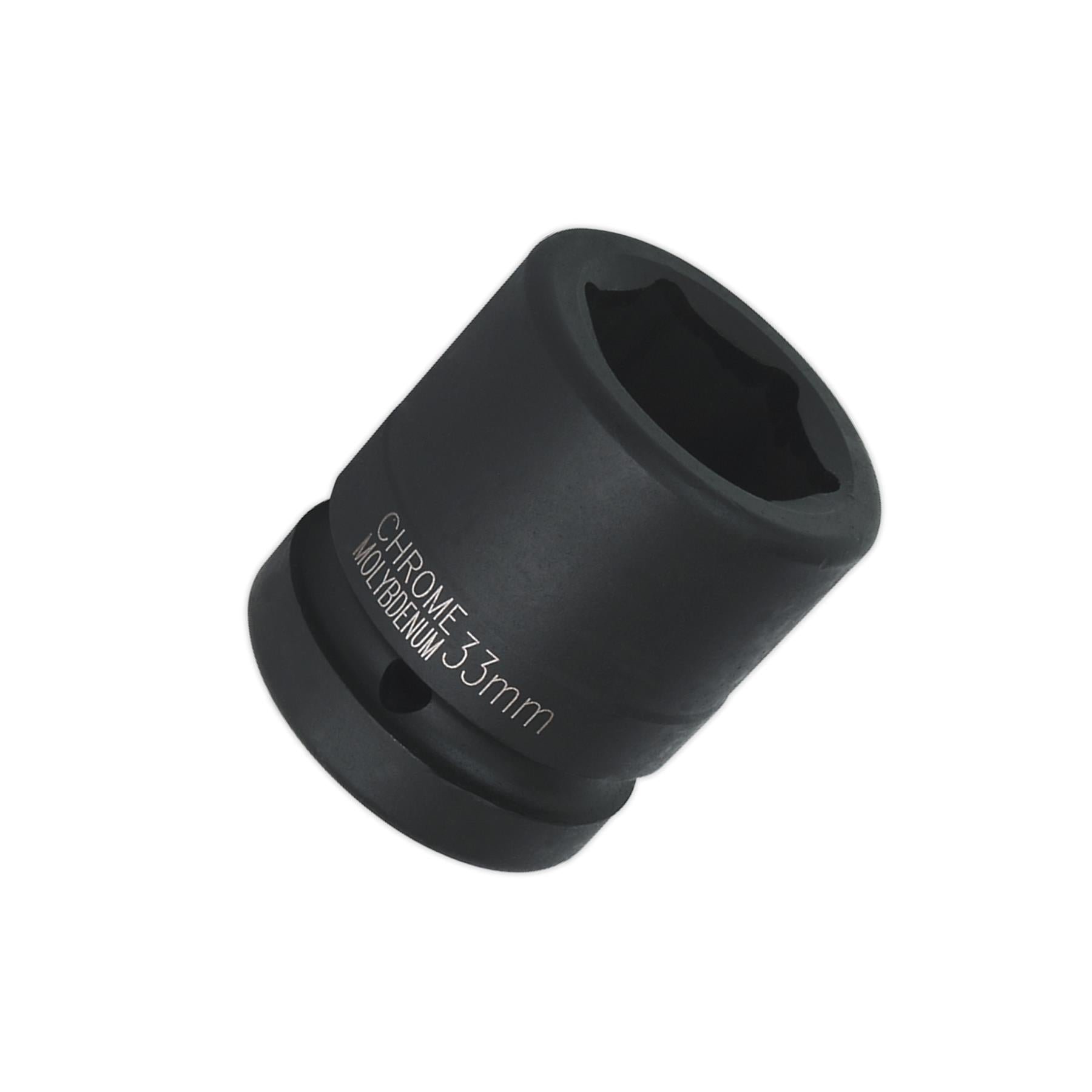 Sealey Impact Socket 33mm 1"Sq Drive
