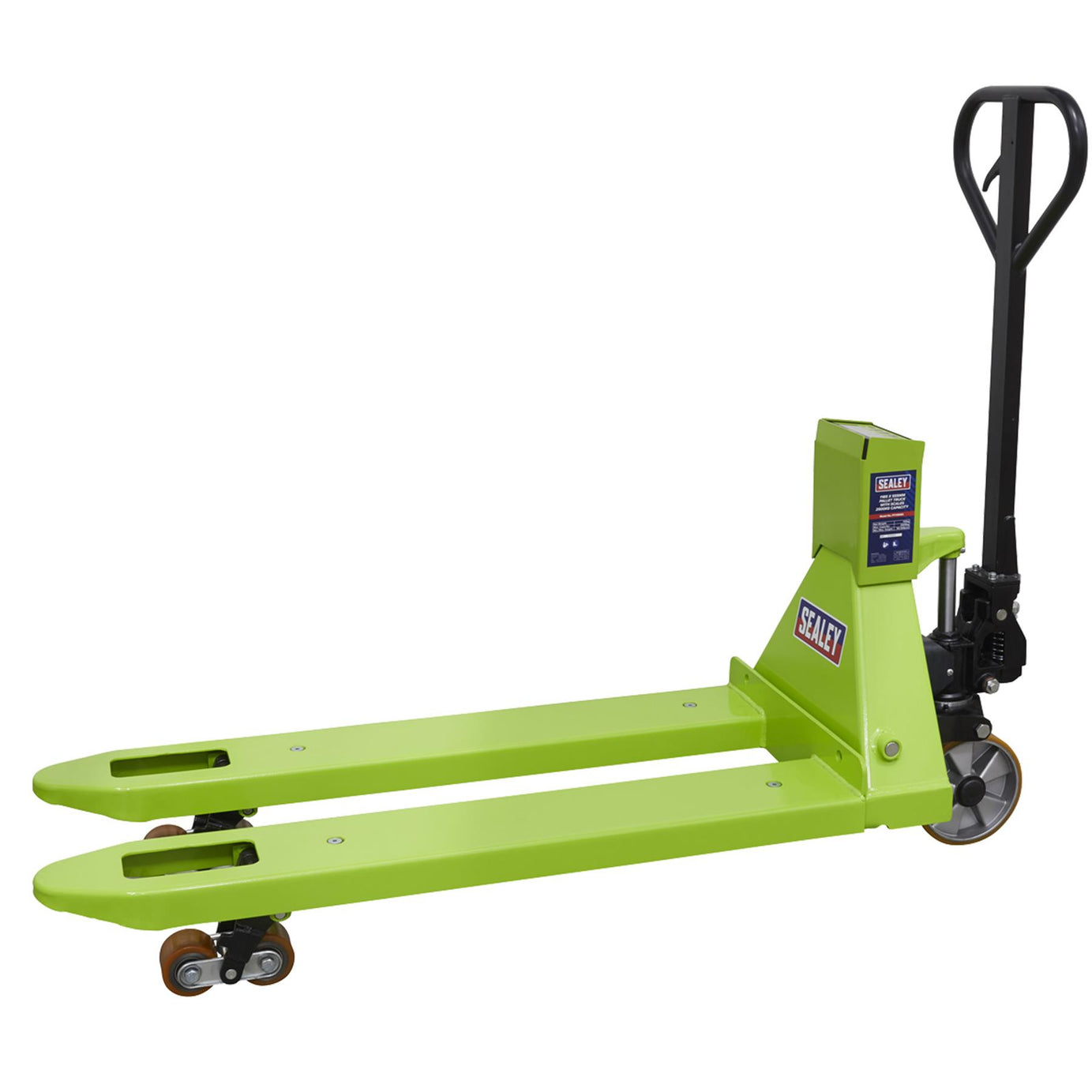 Sealey Pallet Truck 2500kg 1185 x 555mm with Scales