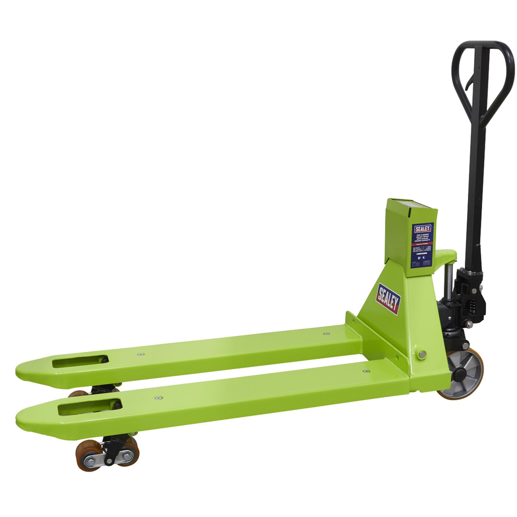 Sealey Pallet Truck 2500kg 1185 x 555mm with Scales