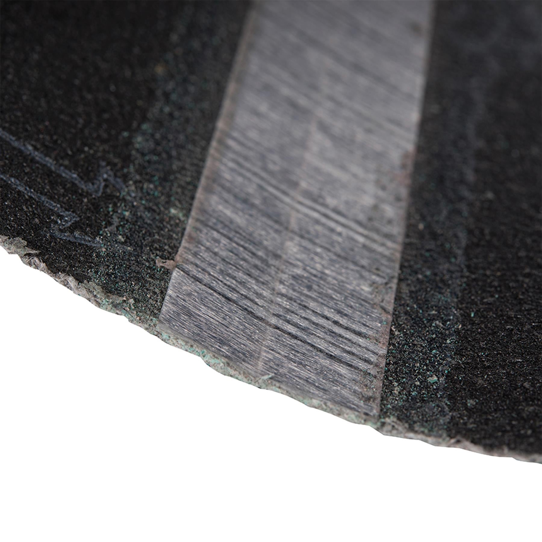 Sanding Sleeves 3Pk 80 Grit Compatible With Gmc 1200W Burnisher Drum Sander