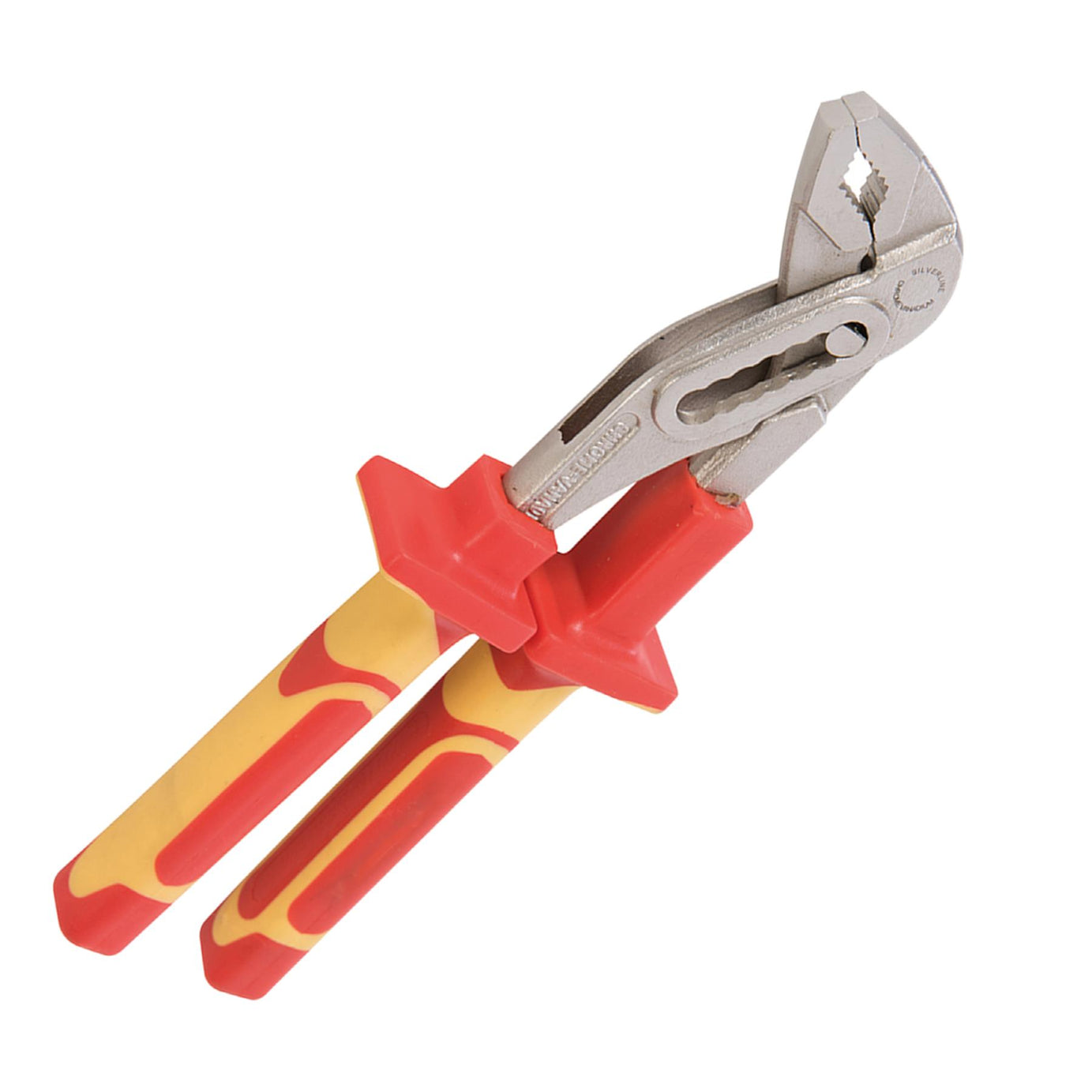 VDE Expert Waterpump Pliers - 240mm Drop-Forged Chrome Vanadium Soft Grip Handle