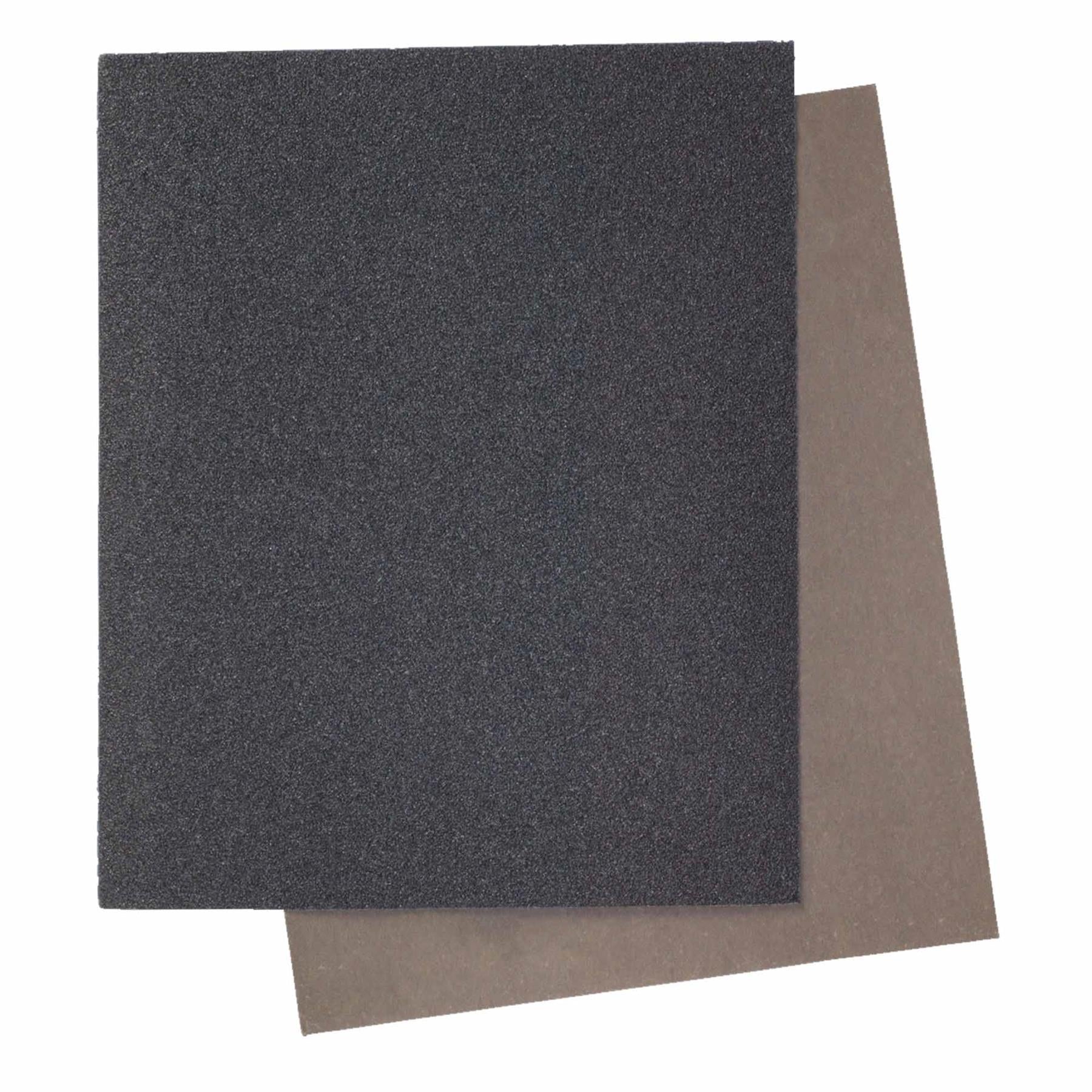 Sealey Wet & Dry Paper 230 x 280mm 600Grit Pack of 25 Suitable For Metal & Wood