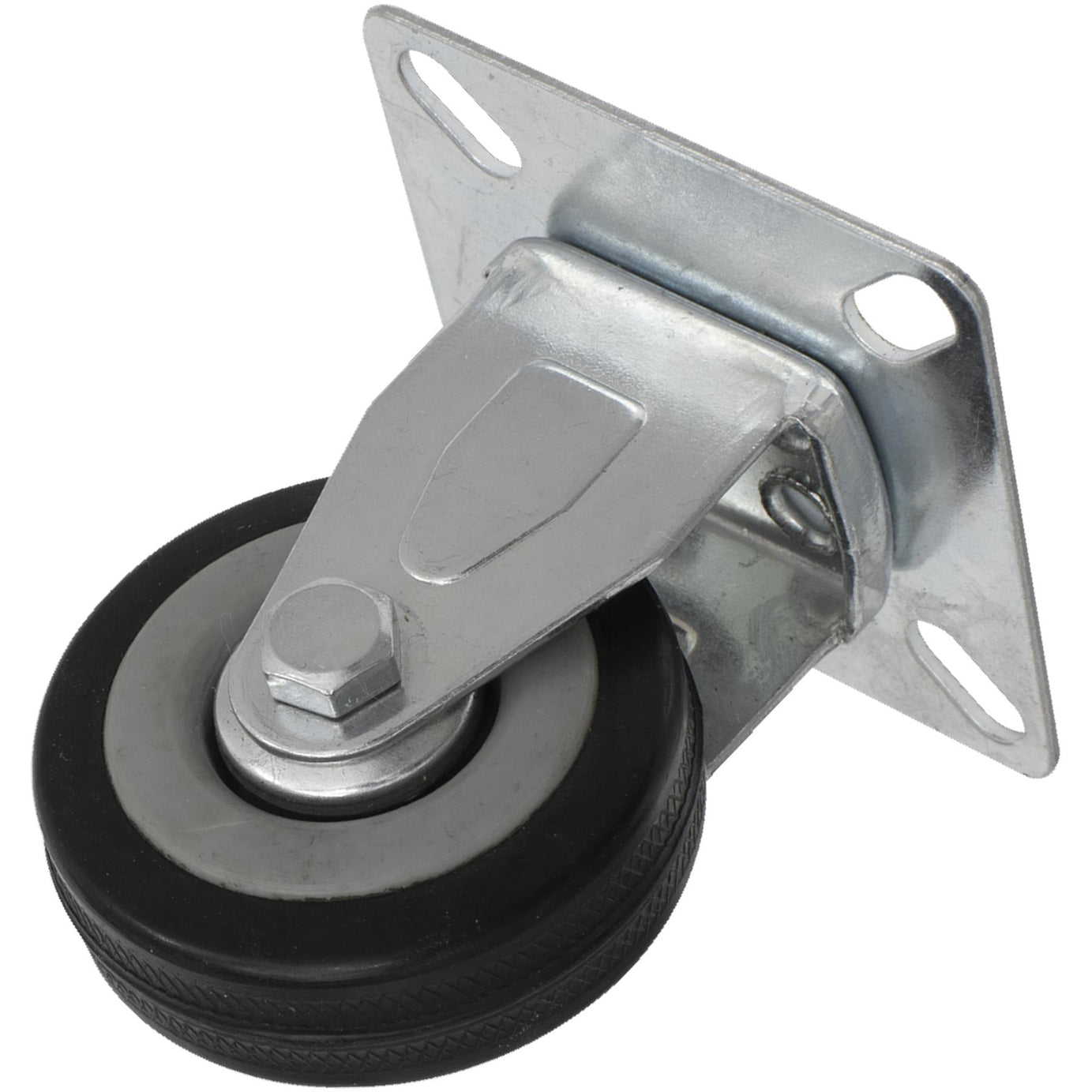 Sealey Castor Wheel Fixed Plate 50mm