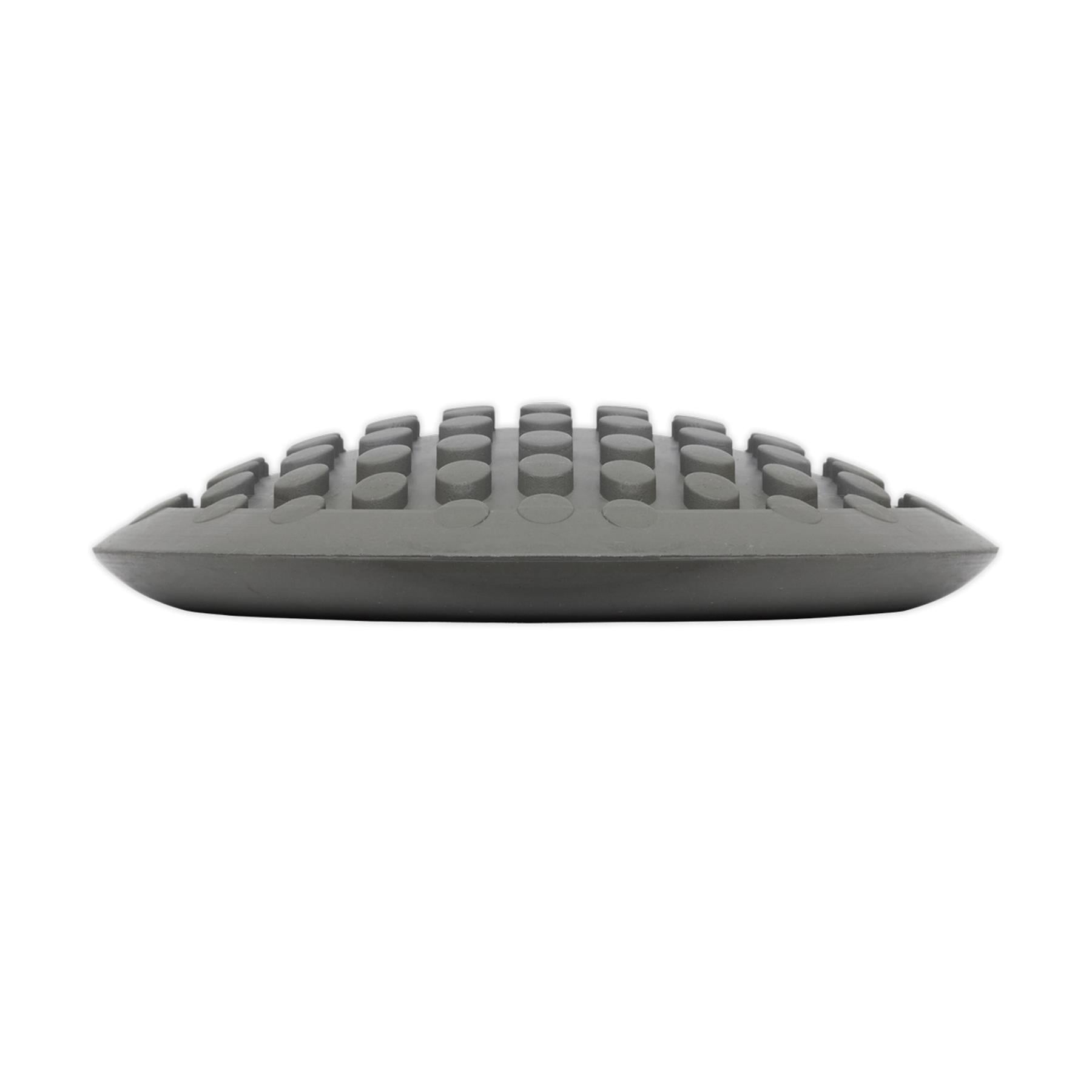 Sealey Safety Rubber Jack Pad - Type C