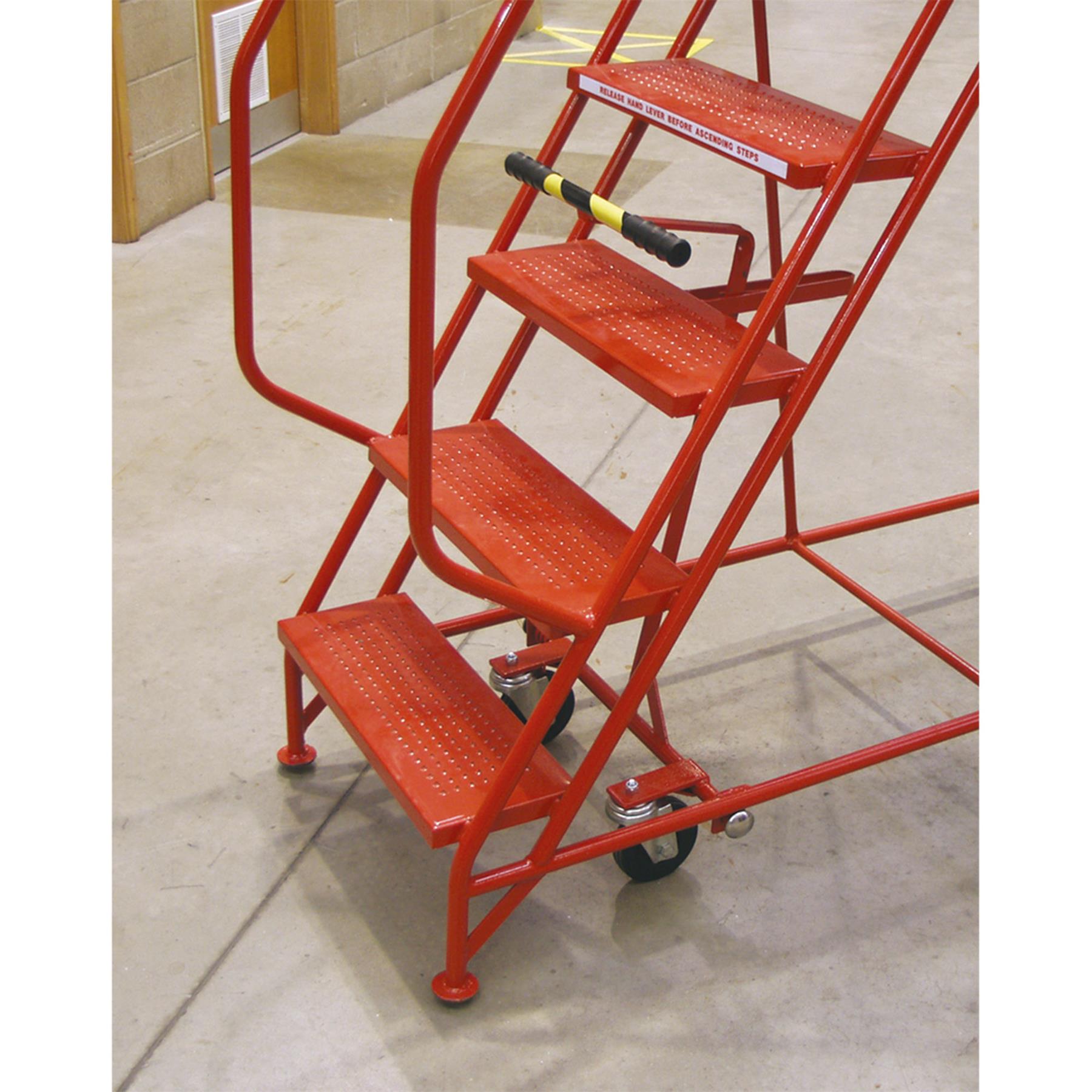 Sealey Mobile Safety Steps 10-Tread Garage Workshop DIY