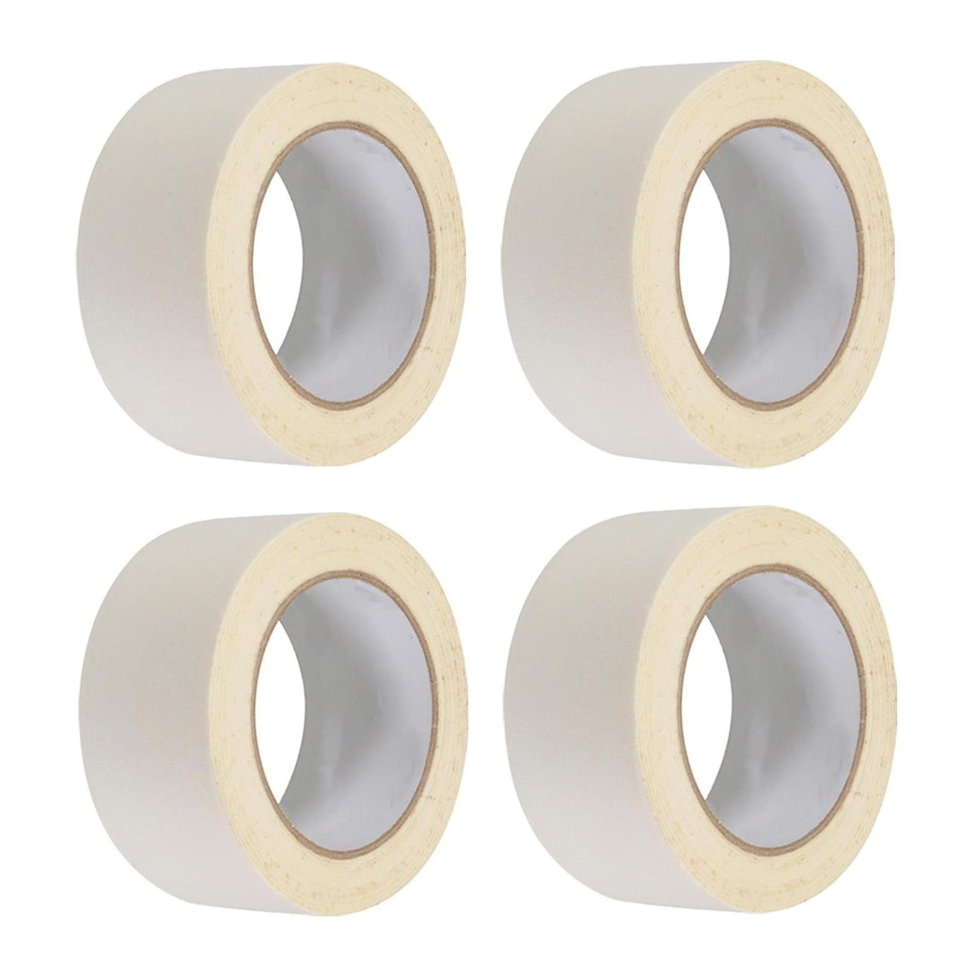 Low Tack Masking Tape Indoor Outdoor , Painting Decorating  50mm x 50m-24PC