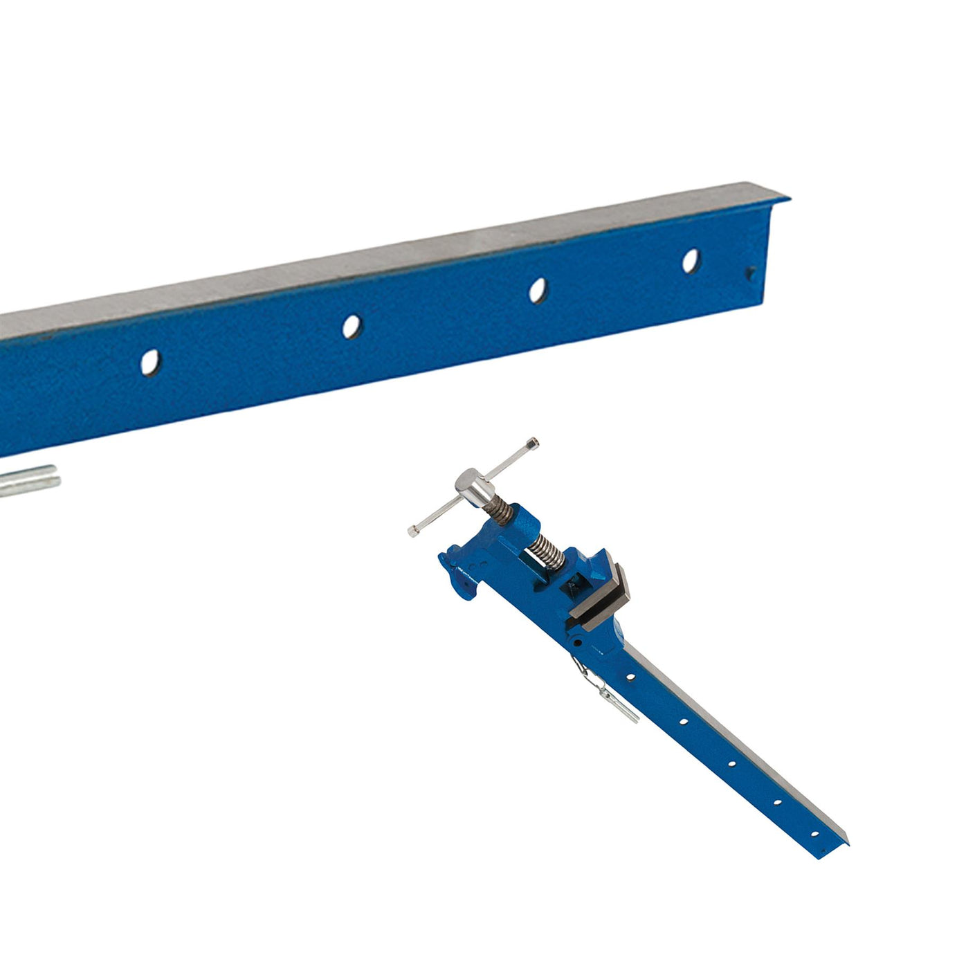 600mm T-Bar Sash Cramp Clamps Woodwork Bench Tool 24 Inch Carpentry Heavy Duty