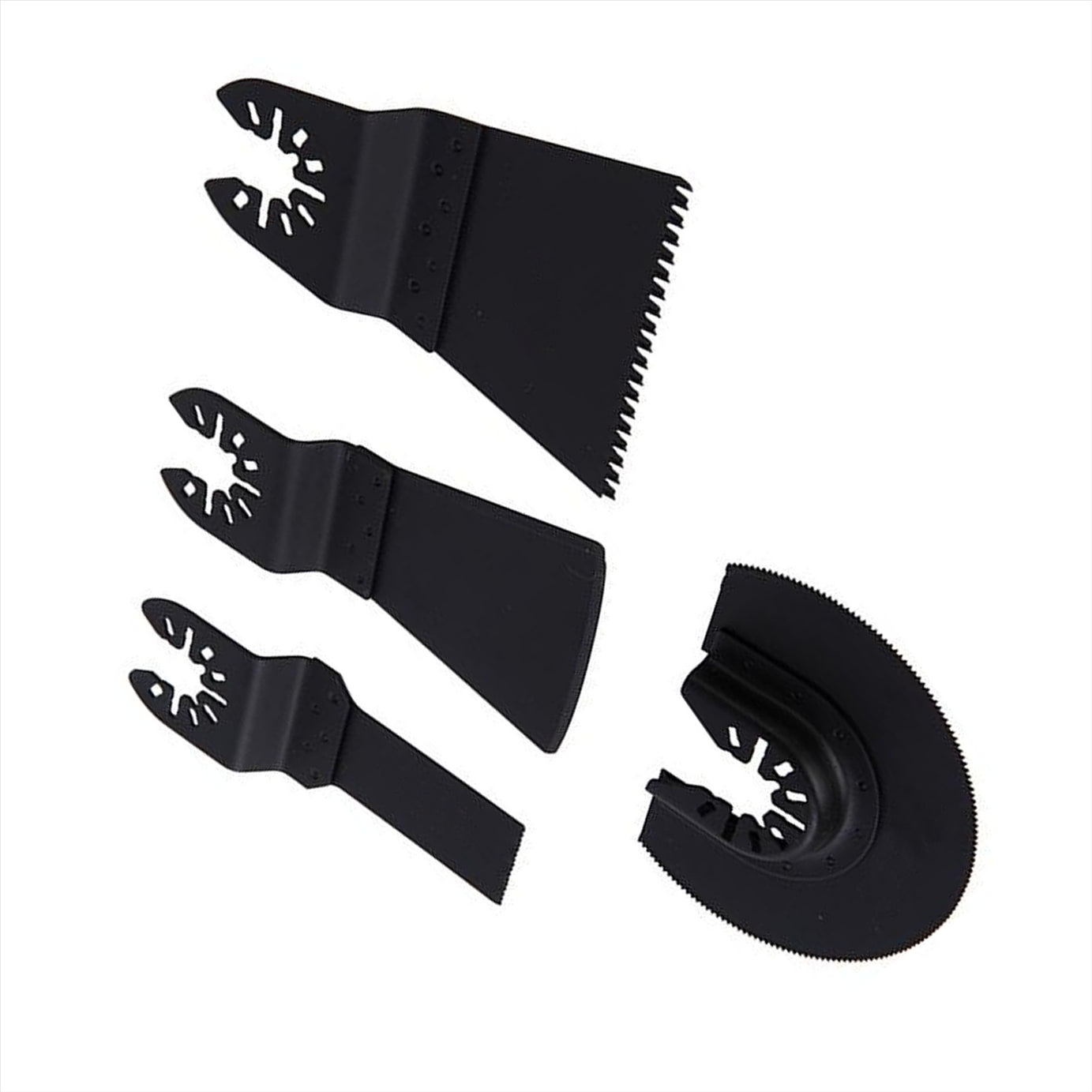4 Cutting & Scraping Set Wood Metal Plastic Hss Hcs Multi Tool High Quality