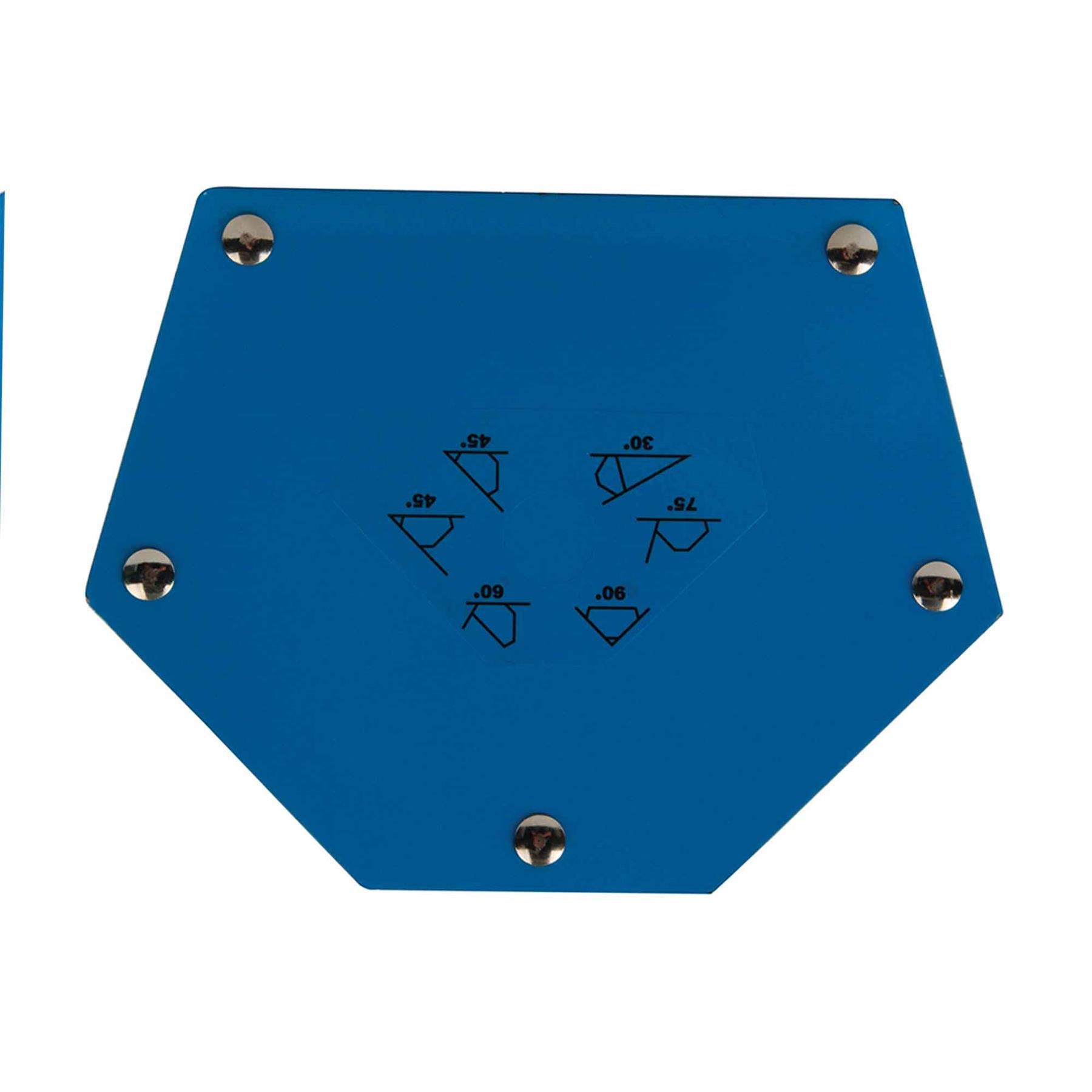 60lb Welding Magnet Steel Alloy Soldering Tool For Holding Steel Parts