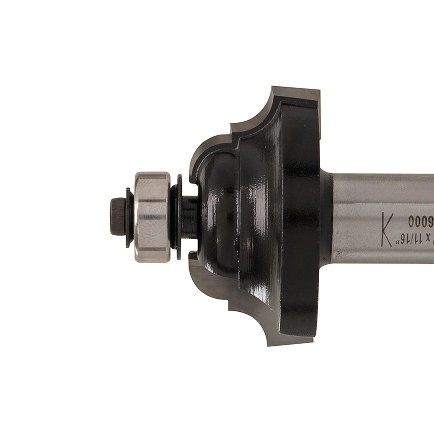 1/2" Classical Bit 1-1/2" X 11/16" Twin Flutes For Clean, Precise Cutting