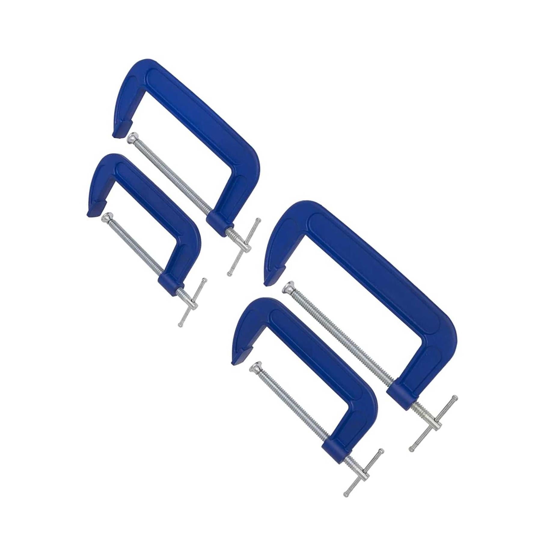 Sealey G-Clamp Set 150mm & 200mm 4pc