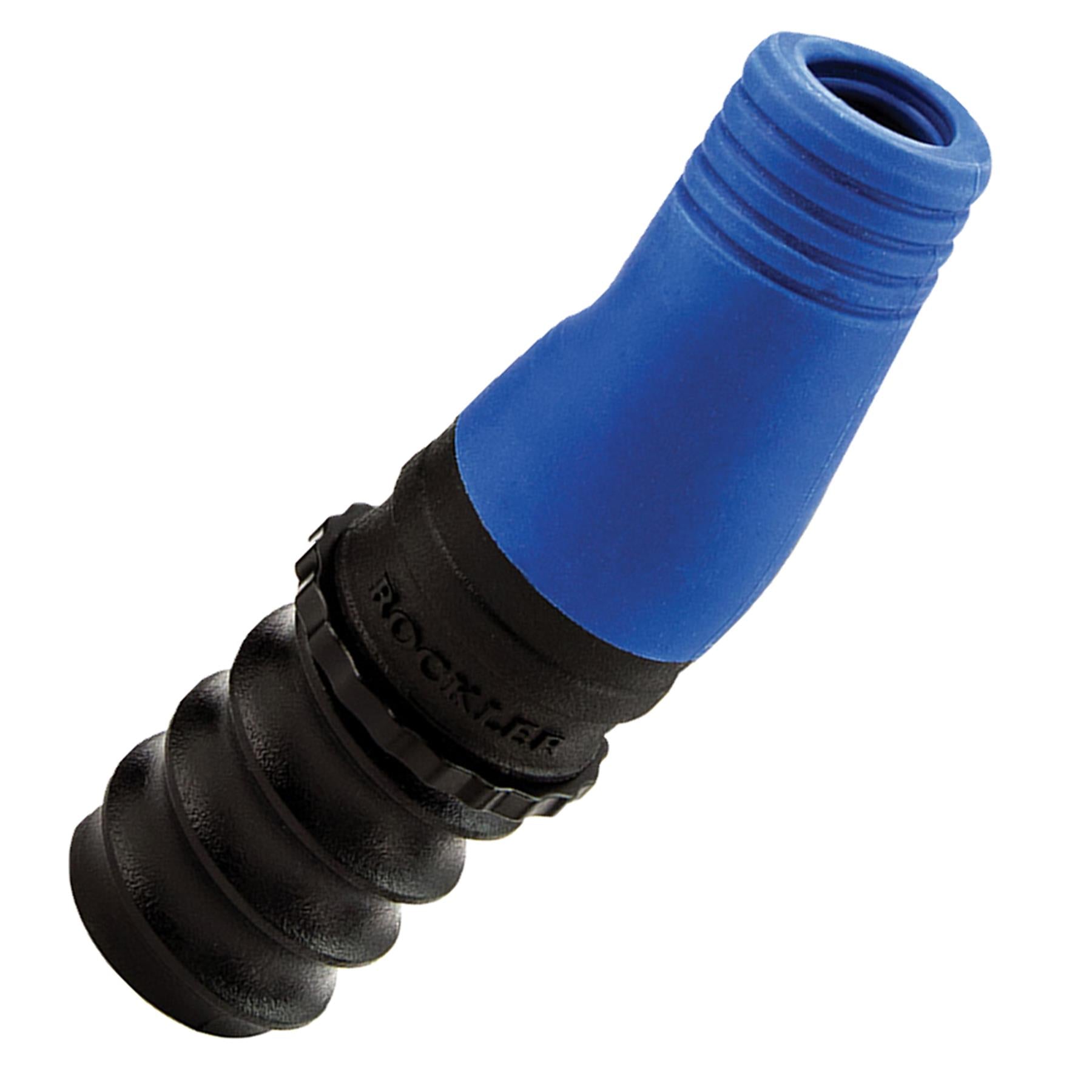Dust Right Auxiliary Hose Port Set 2Pc Flexible Rubber Port Adapters