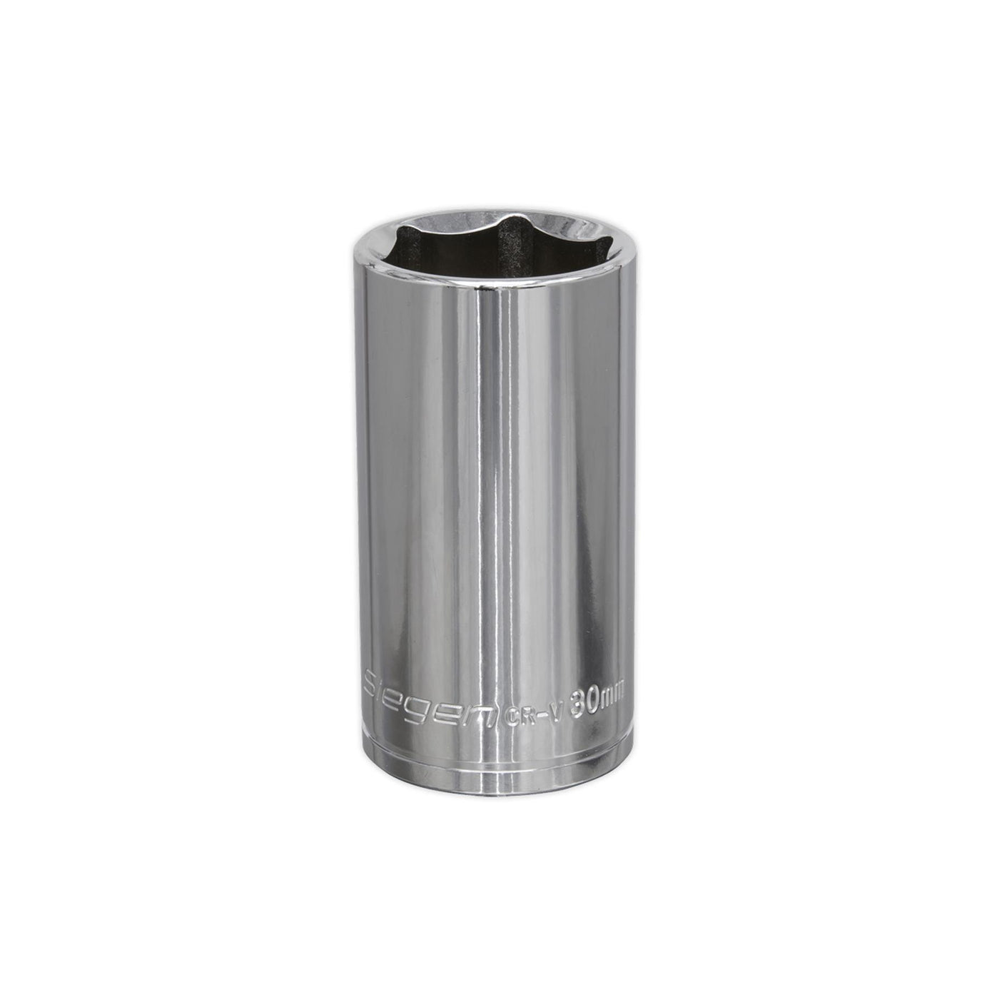 Sealey WallDrive Socket 30mm Deep 1/2"Sq Drive