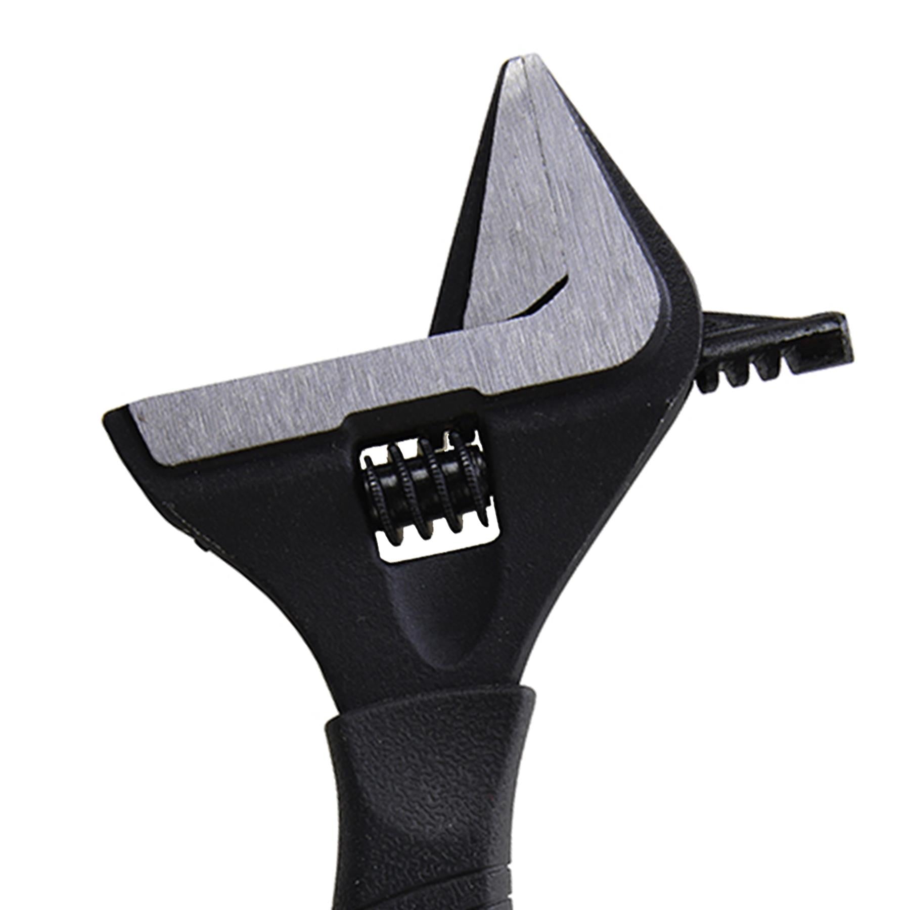 Extra-Wide Jaw Adjustable Spanner With Soft Grip 150mm (6�)