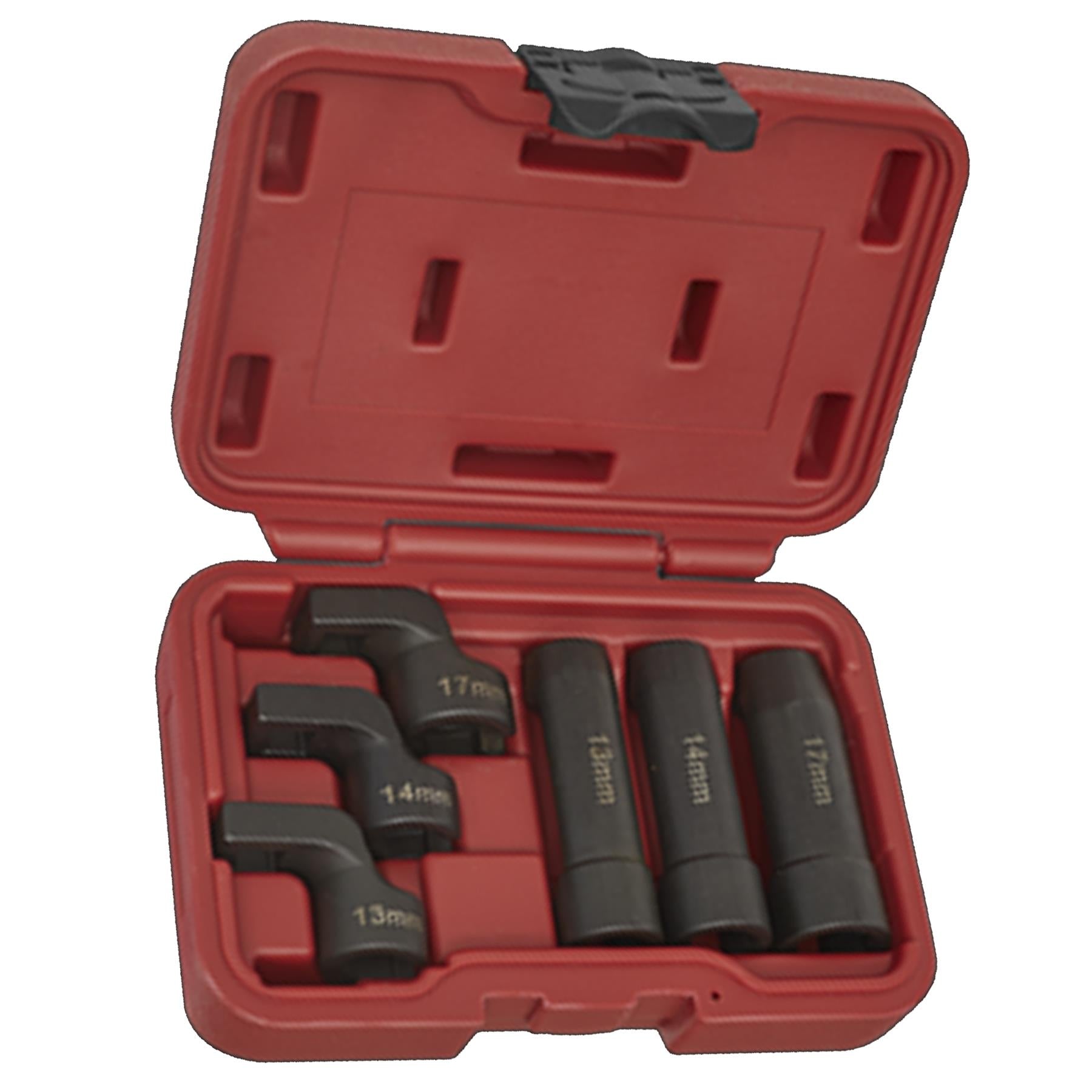 Sealey EGT Sensor Socket Set 6pc