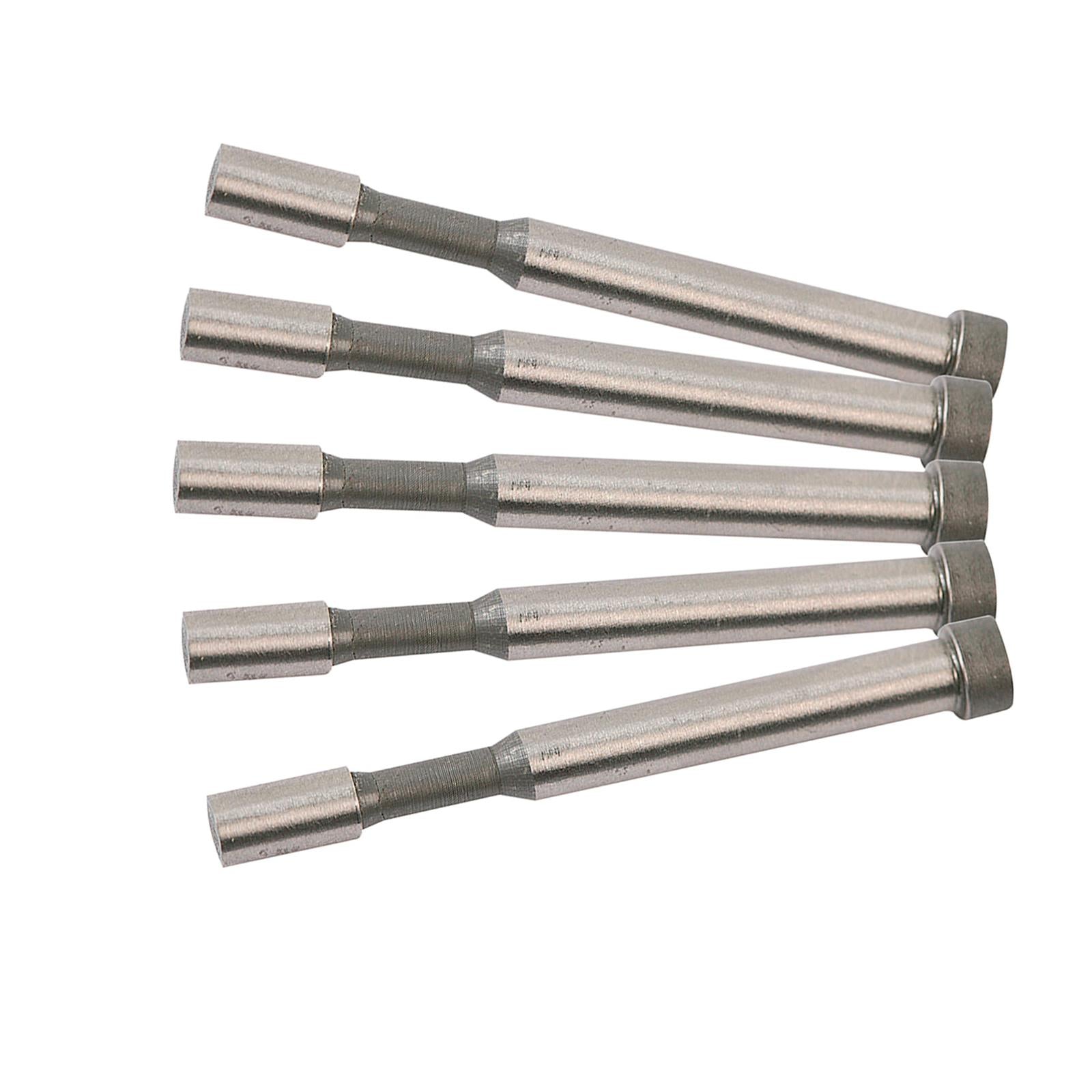 Spare Punches For Air Metal Nibbler Punch Shear Sheet Cutter Steel Plastic Tin