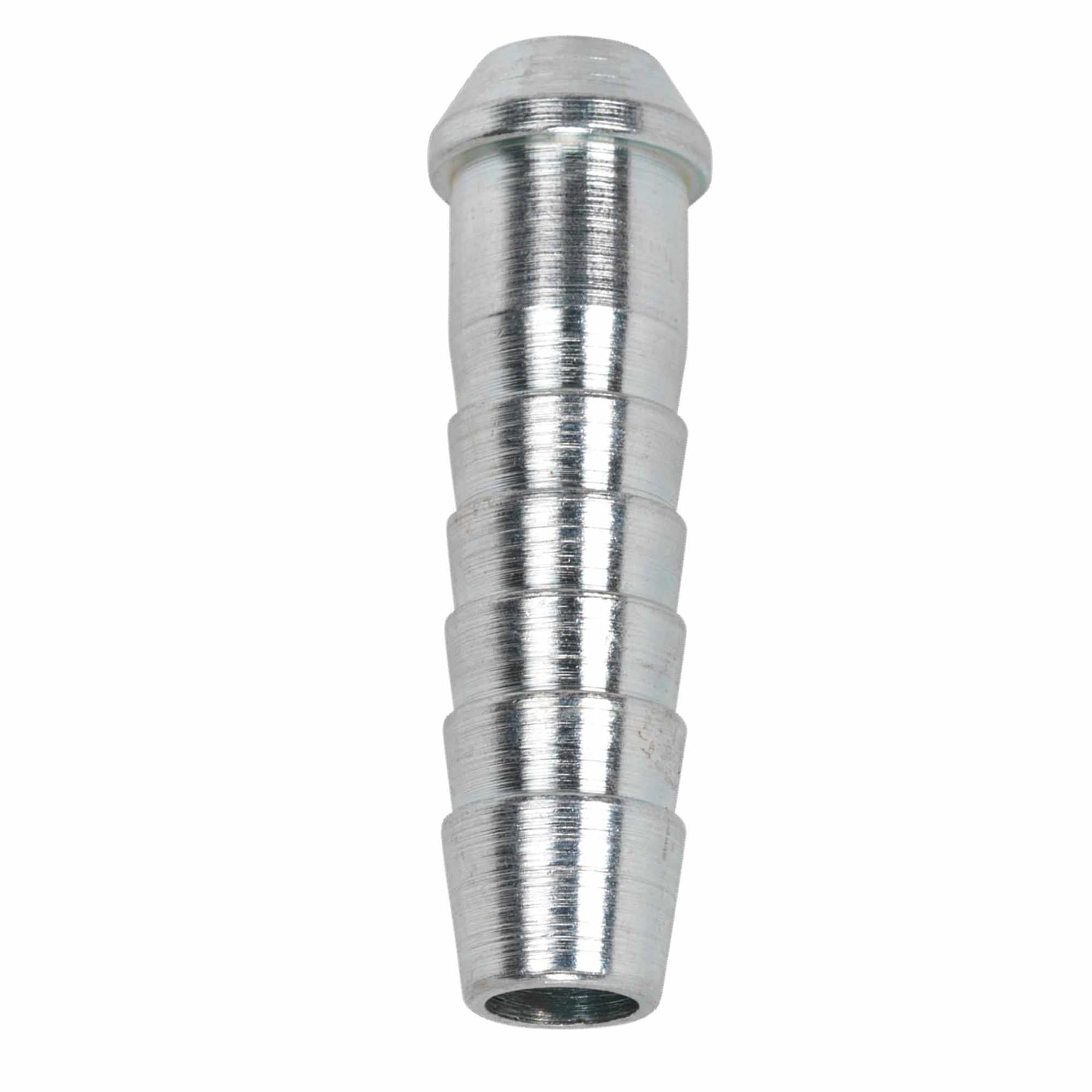 Coned Tailpiece 5/16" Hose - 1/4"BSP Union Nut Pack of 5. Sealey