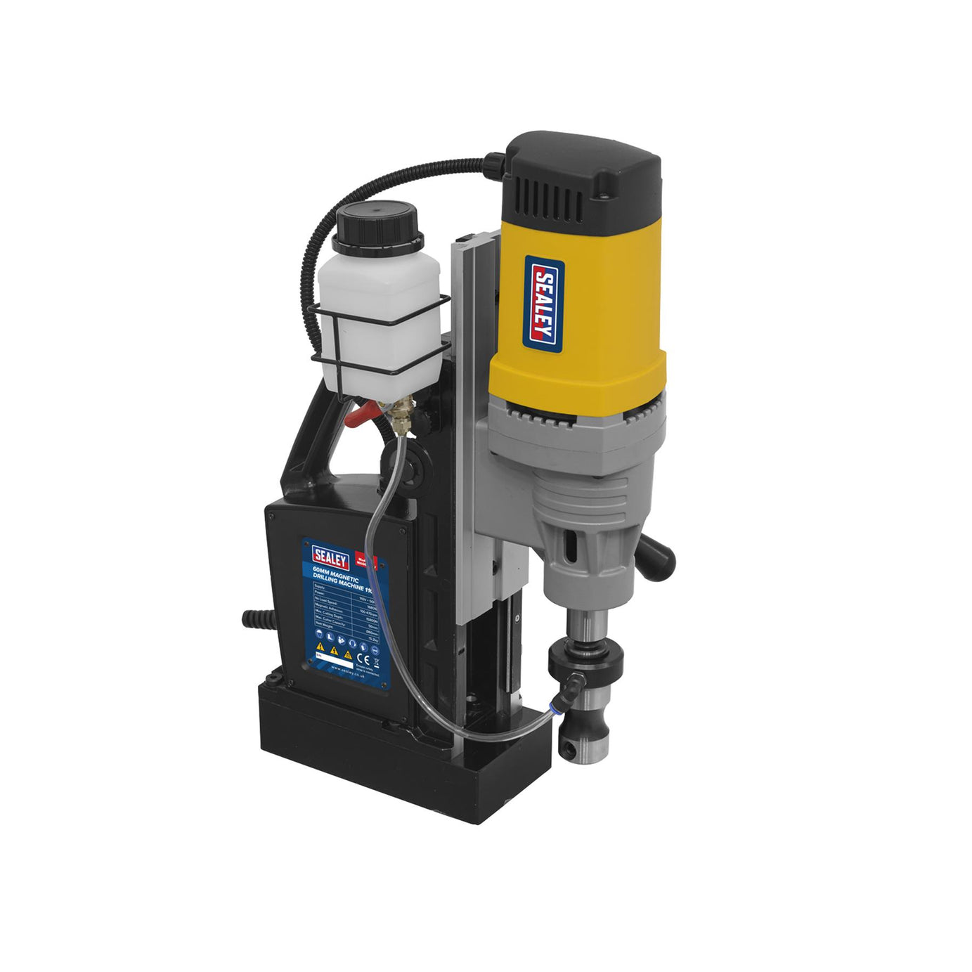 Sealey Magnetic Drilling Machine 60mm 110V Variable Speed Gearbox