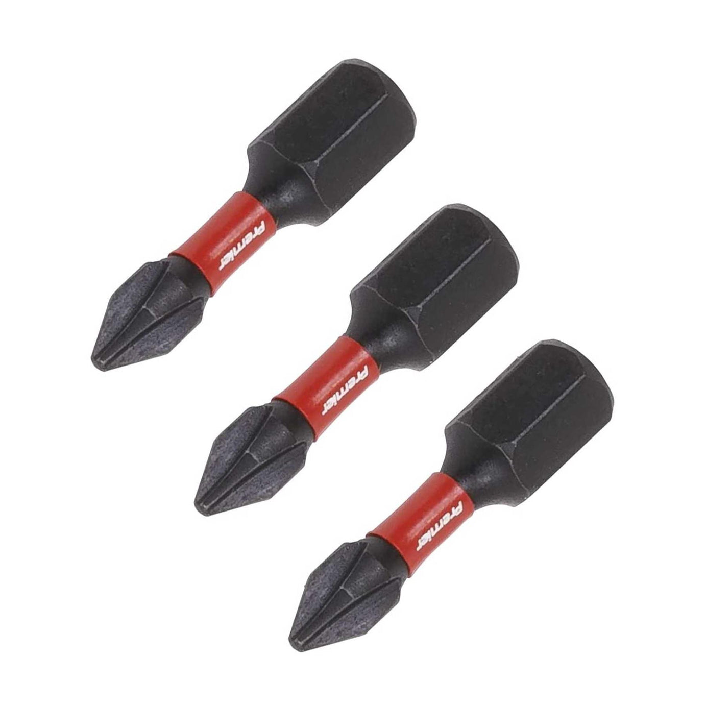 Phillips #1 Impact Power Tool Bits 25mm - 3pc