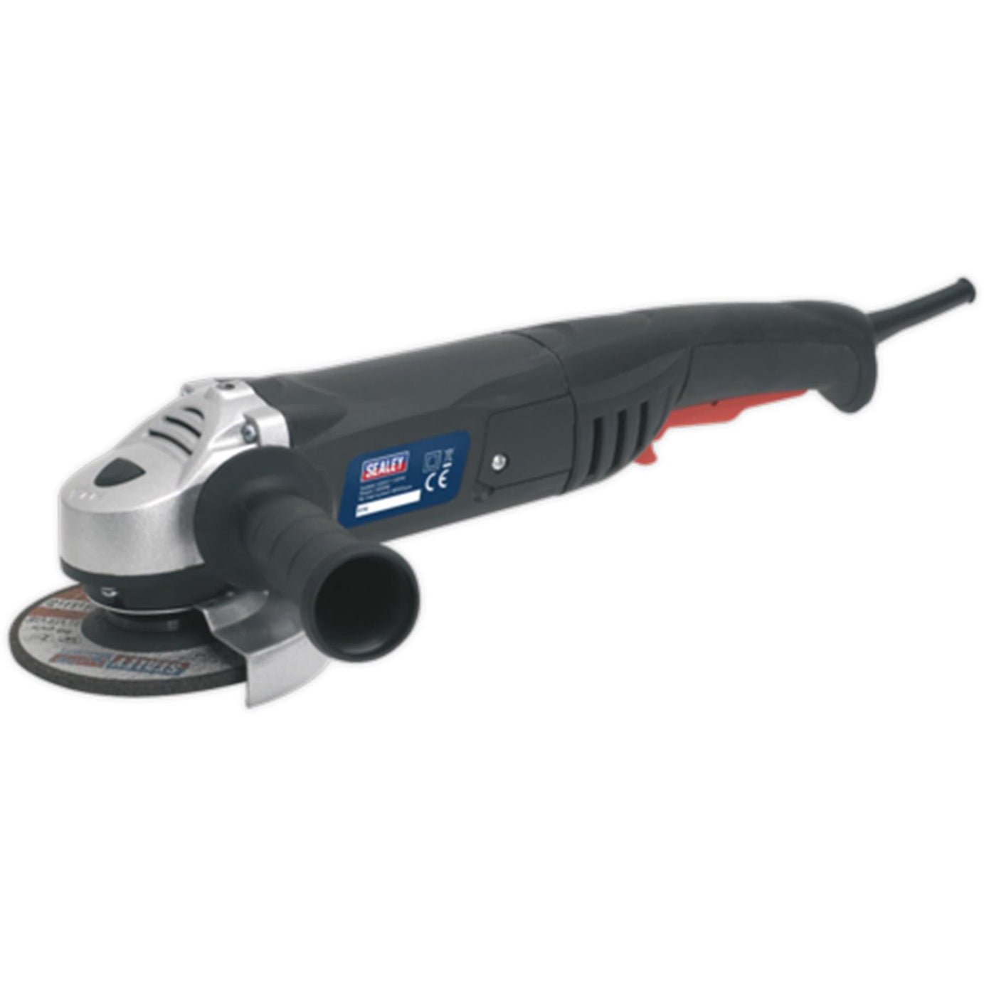 Sealey Angle Grinder 125mm 1000W/230V with Schuko Plug