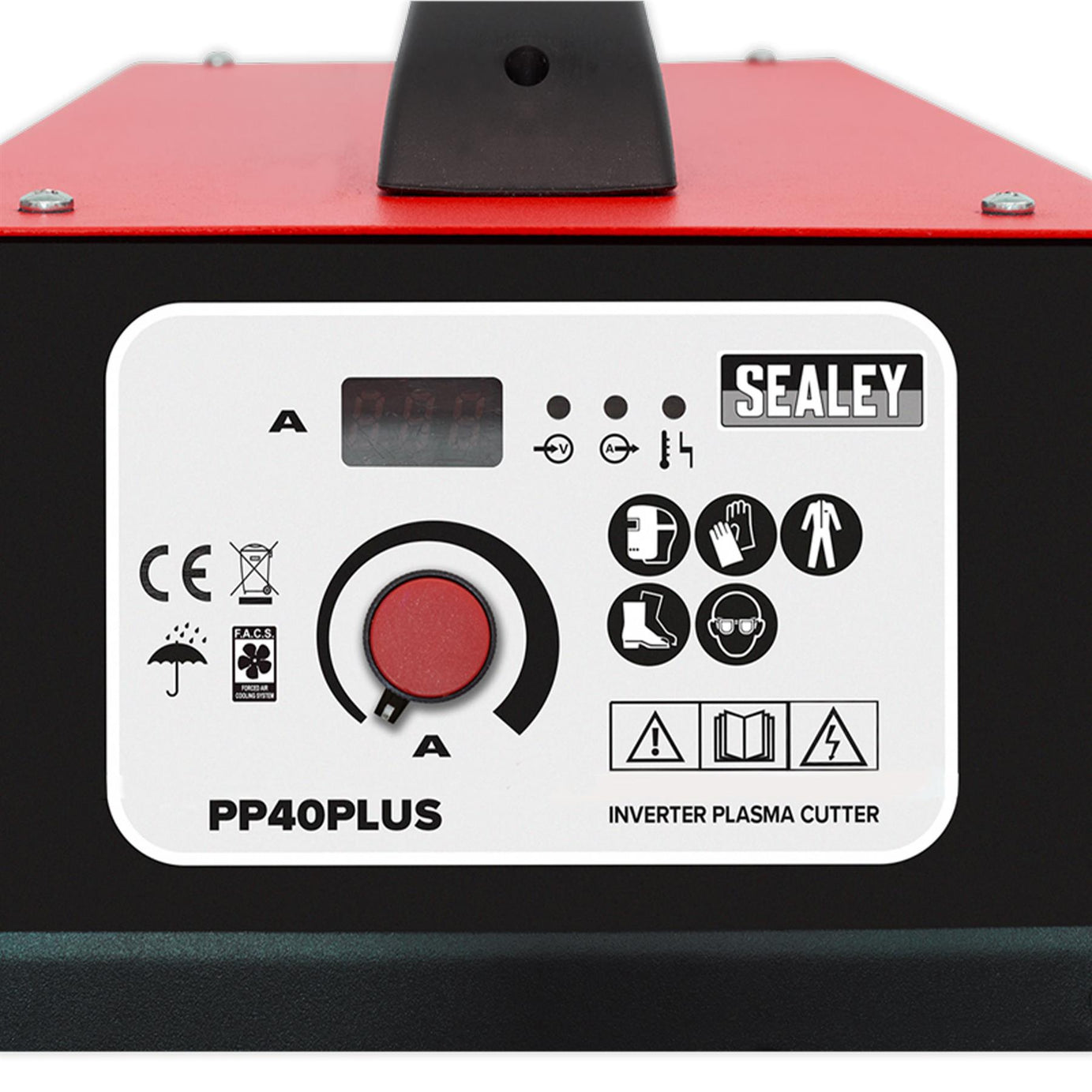 Sealey Plasma Inverter 40A with Compressor
