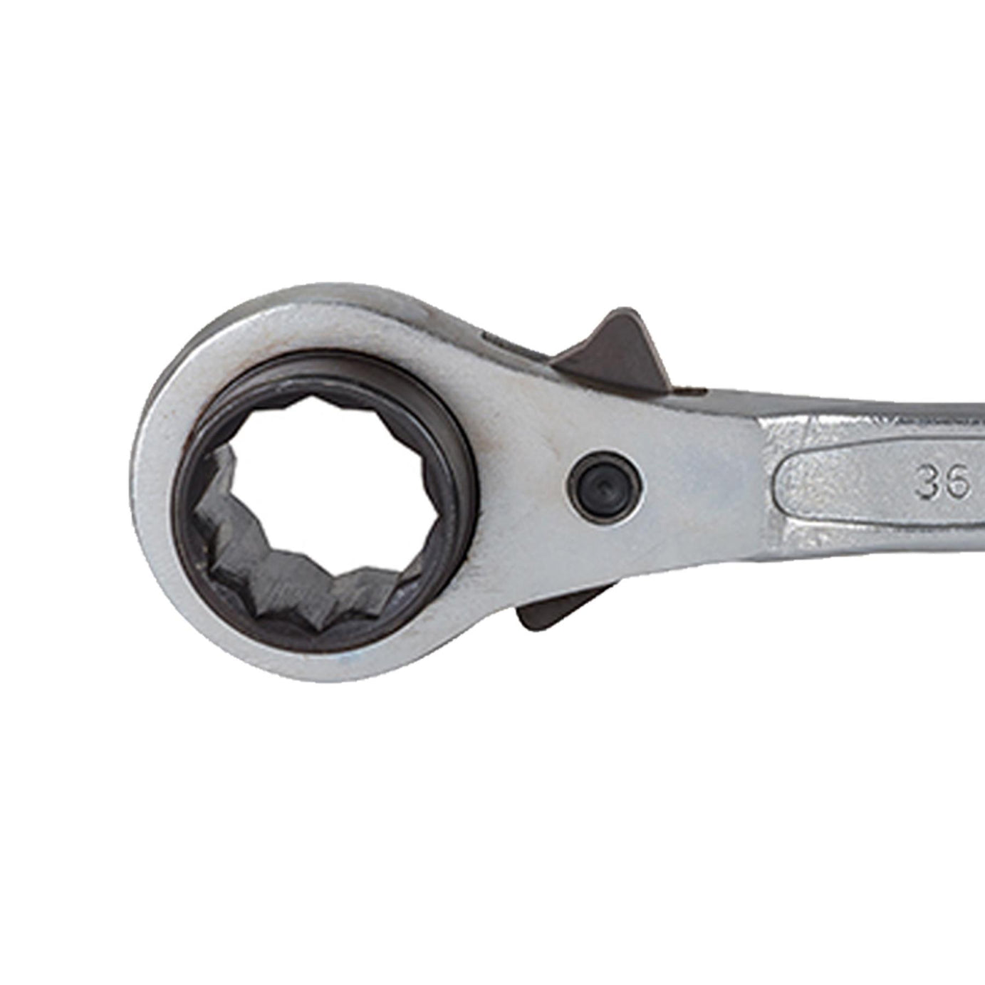 King Dick Ratchet Podger Metric 36 x 41mm Chrome Vanadium Steel Construction