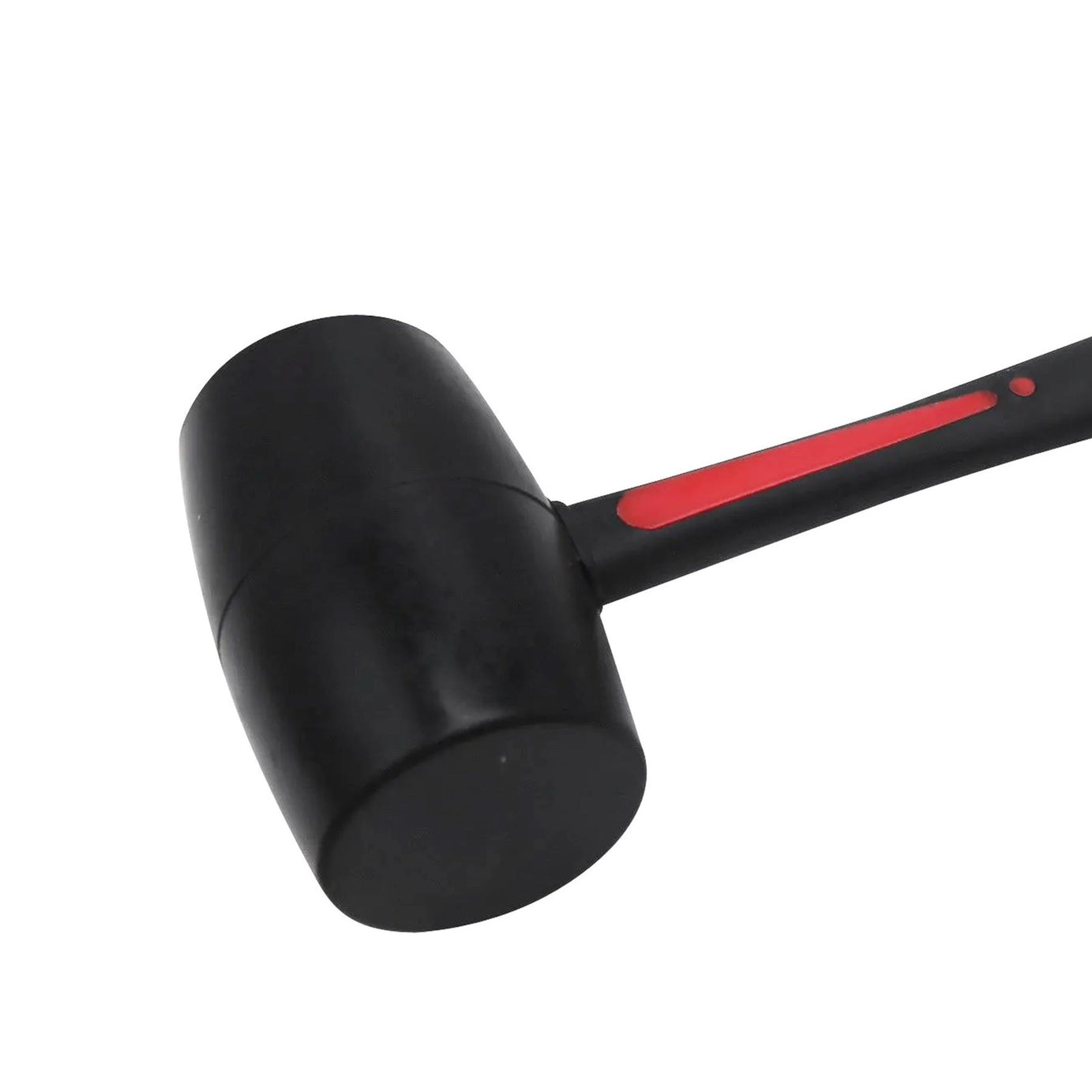 32oz black rubber mallet