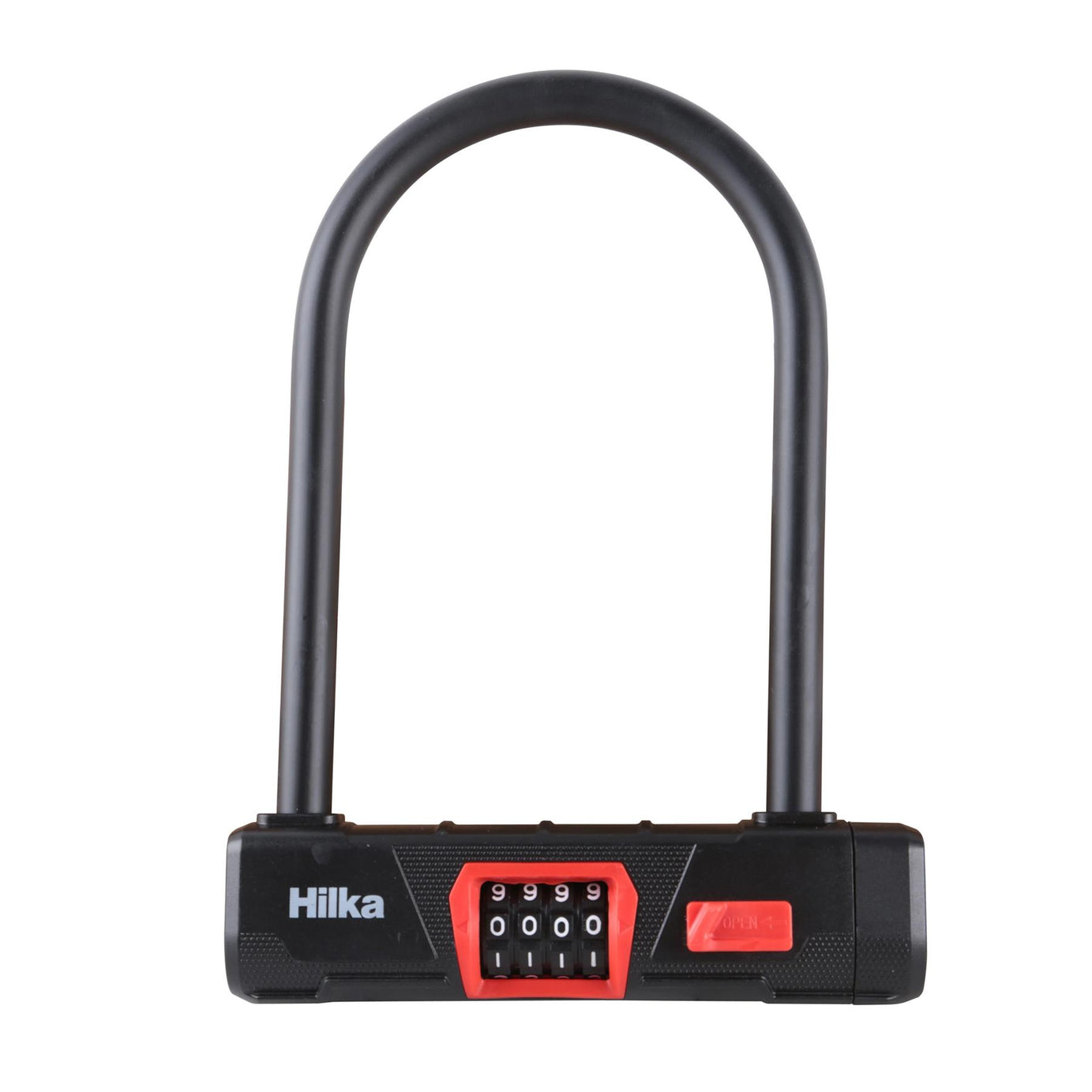 Heavy Duty Bicycle Combination D Lock