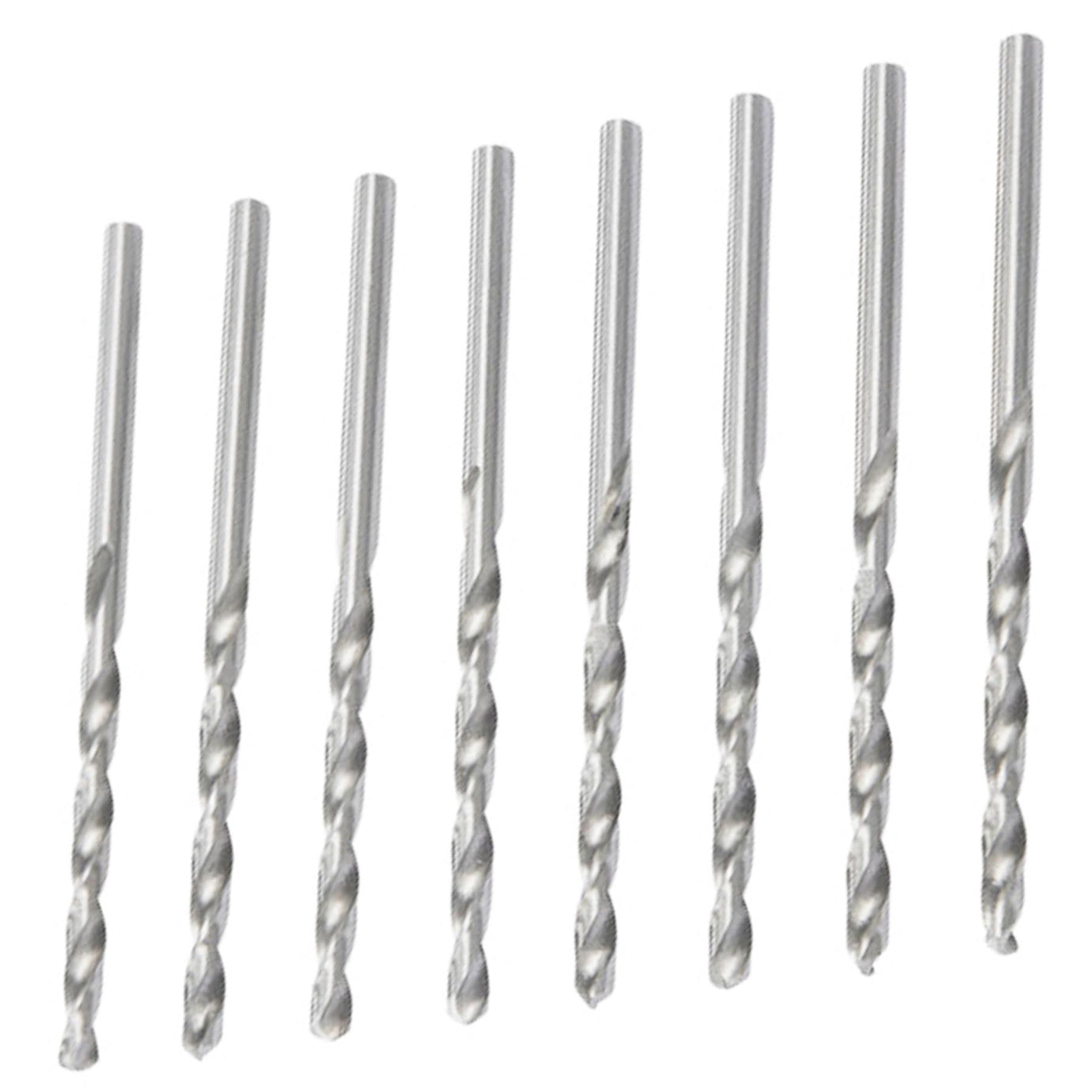 BlueSpot Hss Drill Bit Set 3mm Wall Stone Concrete Brick Drills Bits 10pc