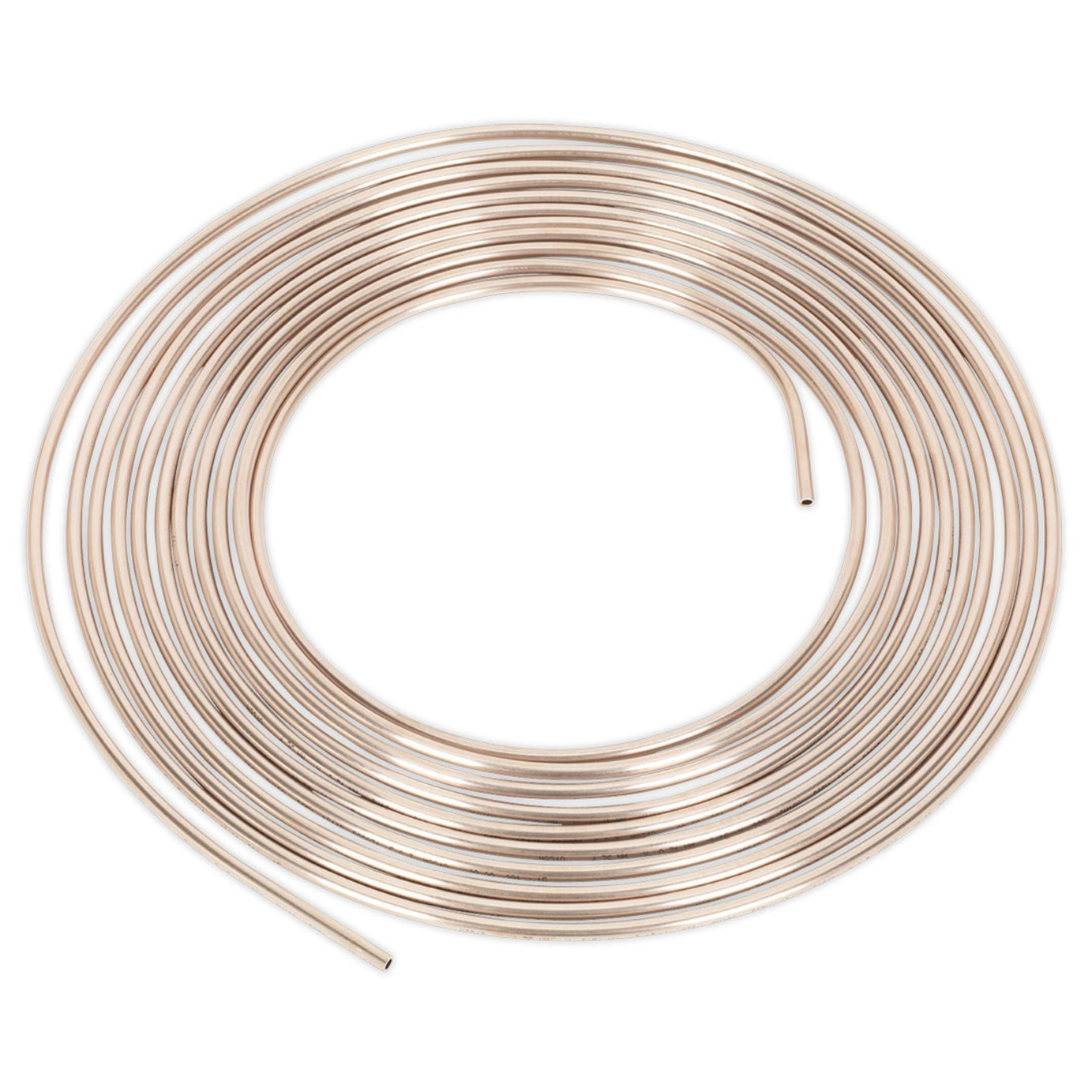 Sealey 25ft 3/16" Brake pipe Seamless Tube Cupro-Nickel 22 Gauge