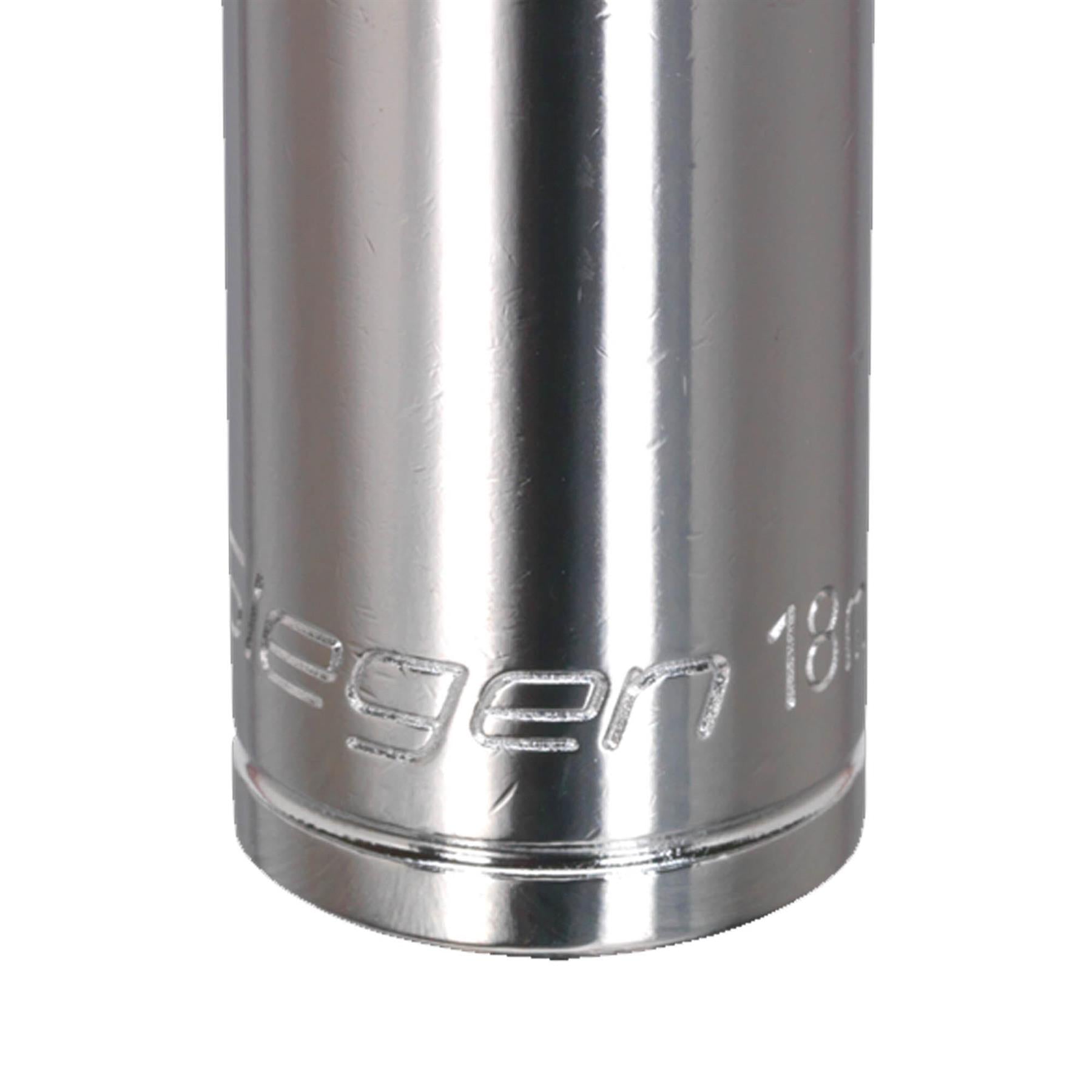 Sealey WallDrive Socket 18mm Deep 1/2"Sq Drive