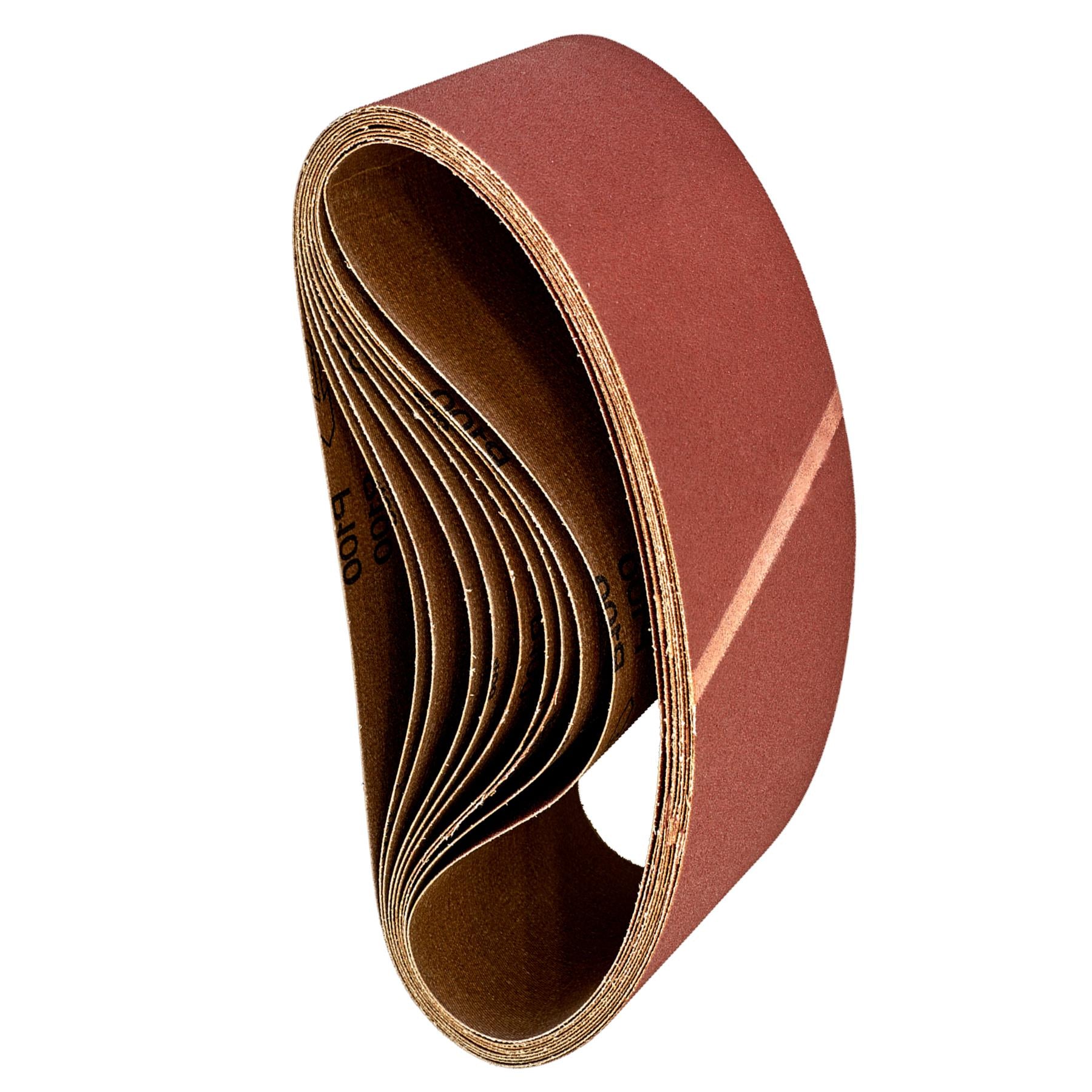 Sealey Sanding Belt 100 x 620mm 100Grit - Pack of 10