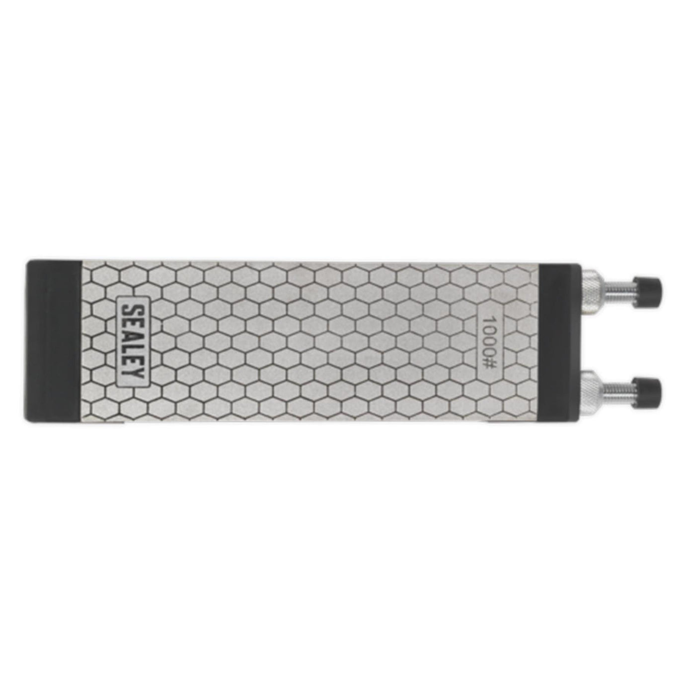 Sealey Combination Diamond Sharpening Whetstone with Stone Holder