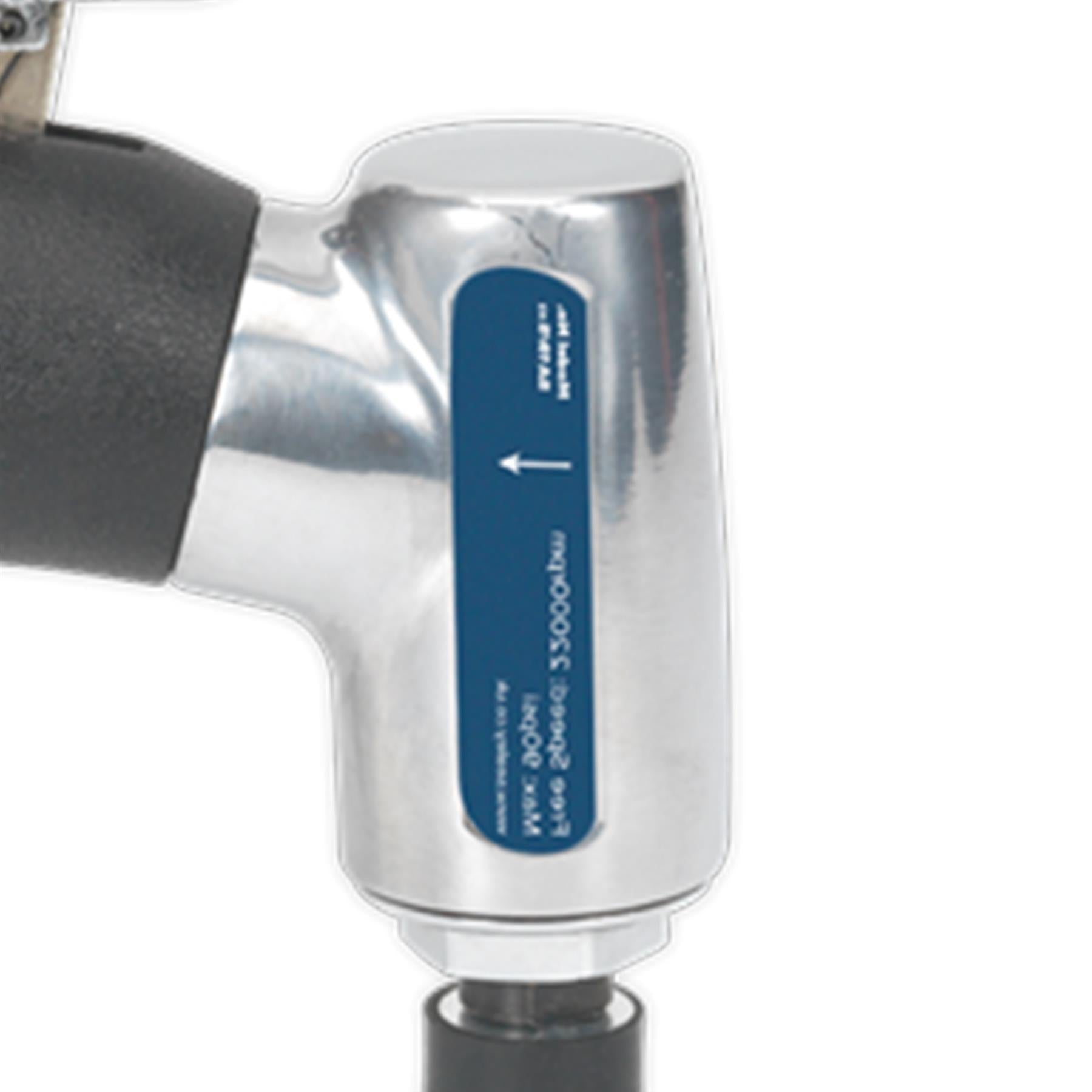 Sealey Air Angle Sander Ø50mm 97° Angle