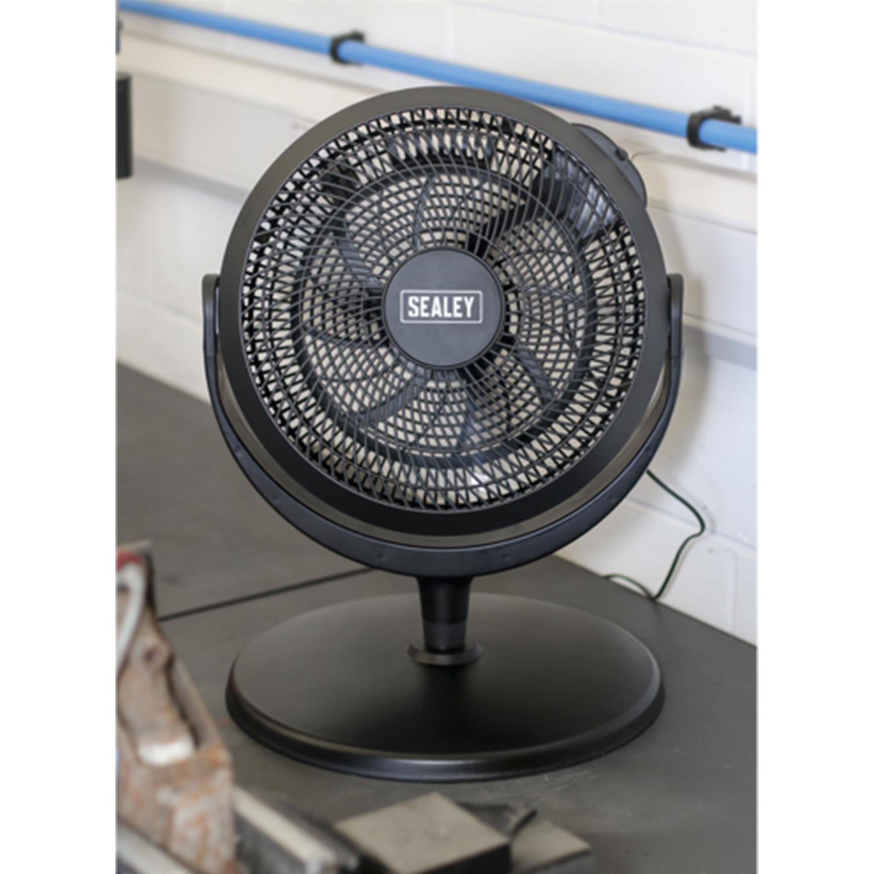 Sealey Desk & Pedestal Fan 12" 230V