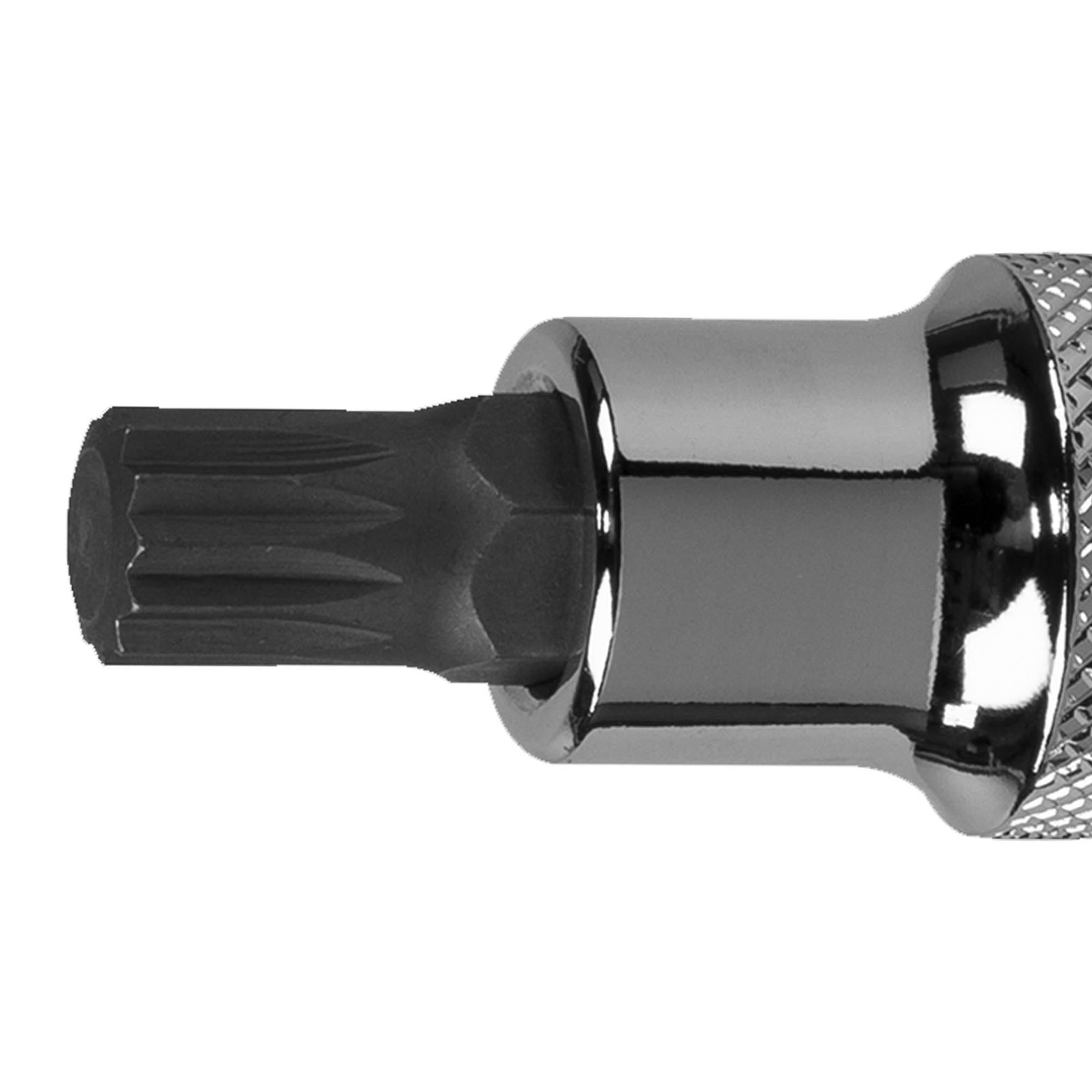 Sealey Spline Socket Bit M10 1/2"Sq Drive
