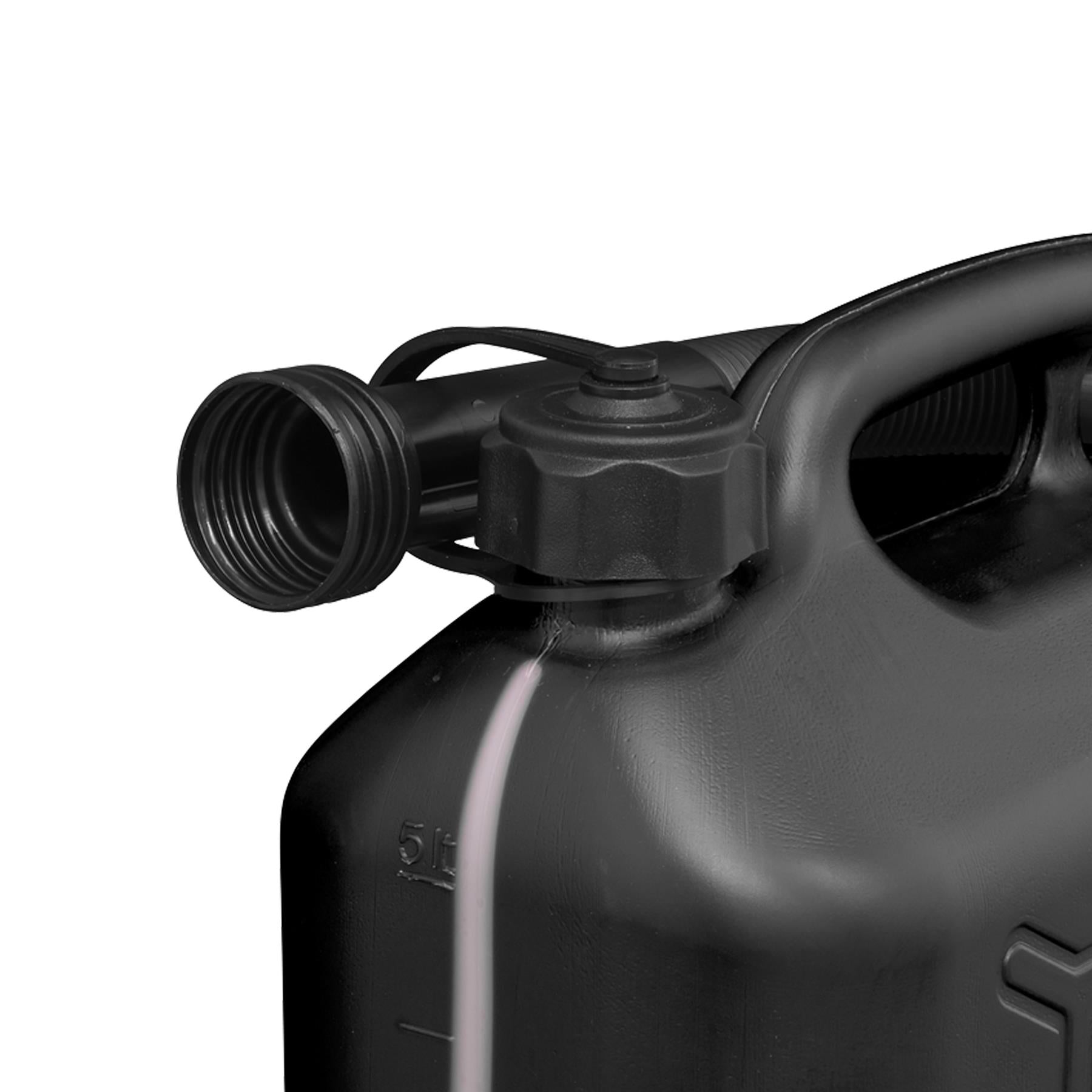 Sealey Fuel Can 5L - Black